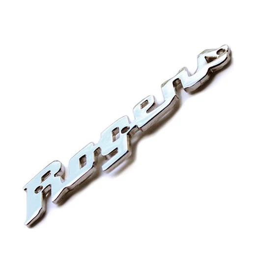 Rogers - Model No. 5SLOGO Rogers Script Logo Badge