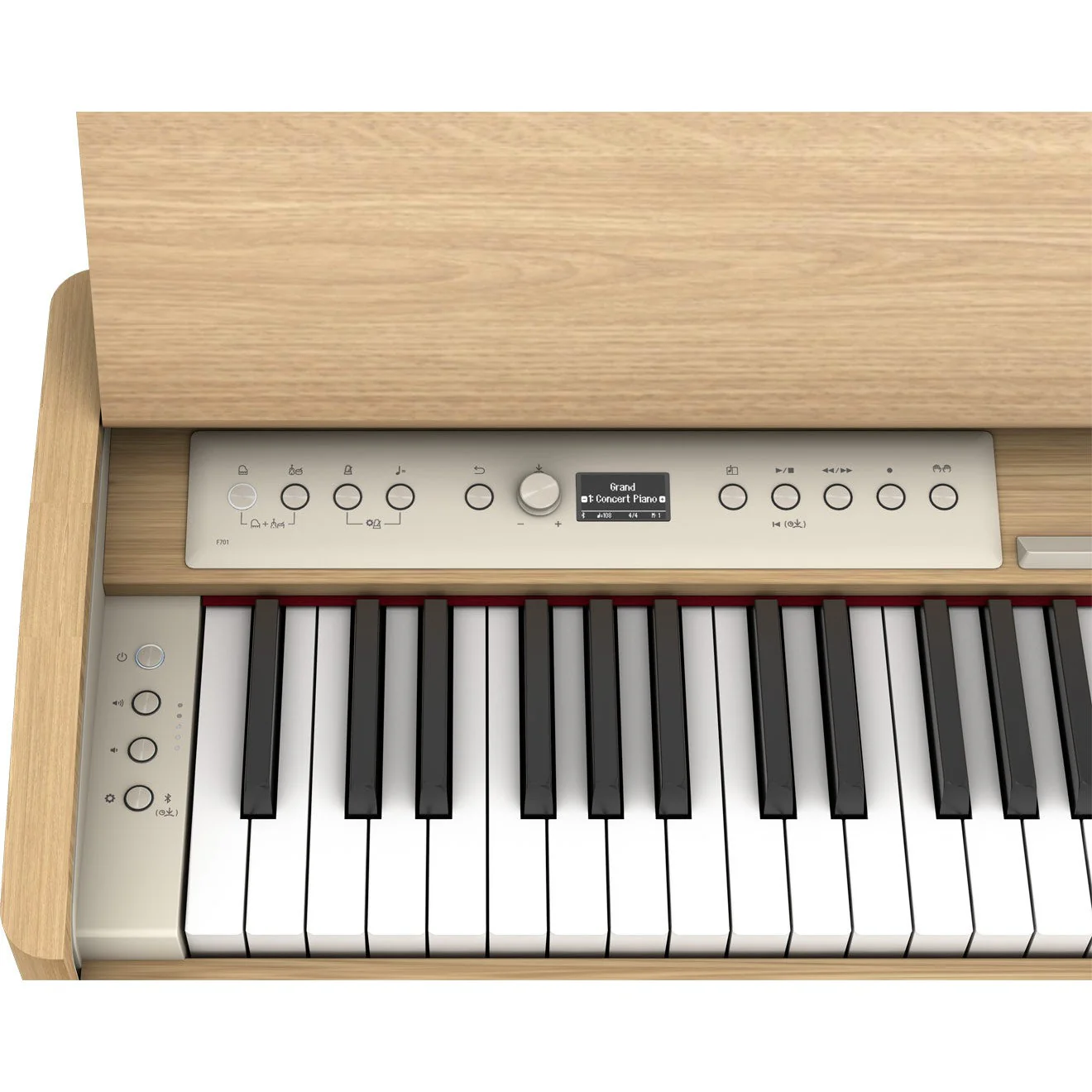 Roland - F701-LA Digital Piano Light Oak - Image 3