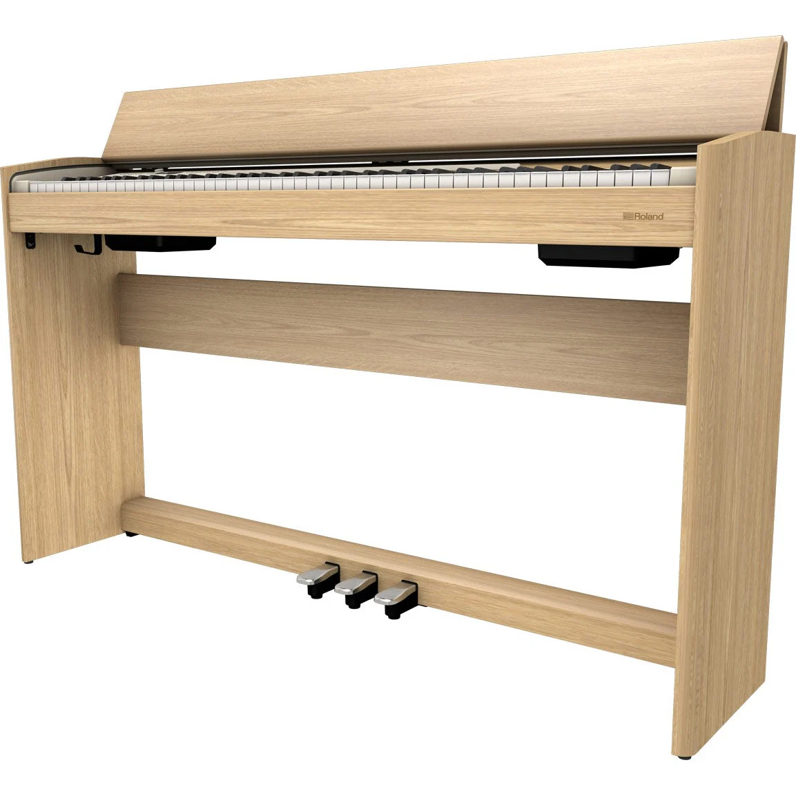 Roland - F701-LA Digital Piano Light Oak - Image 7