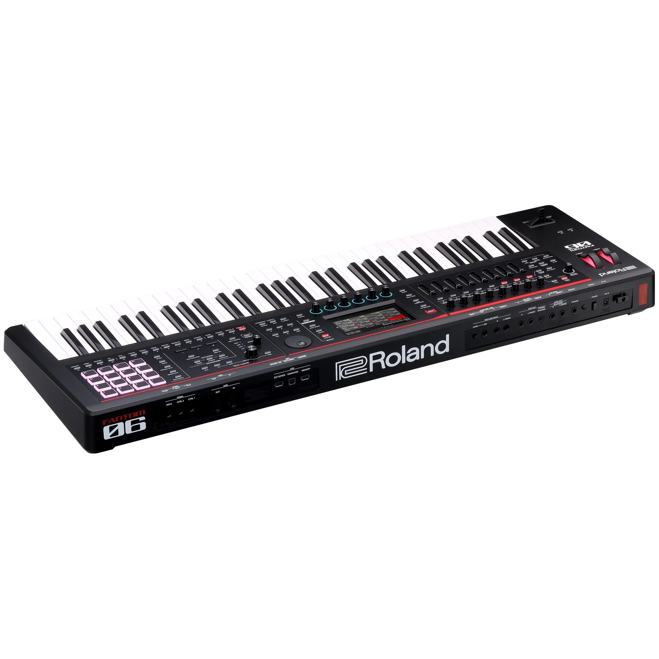 Roland - FANTOM-06 Synthesizer Keyboard - Image 4