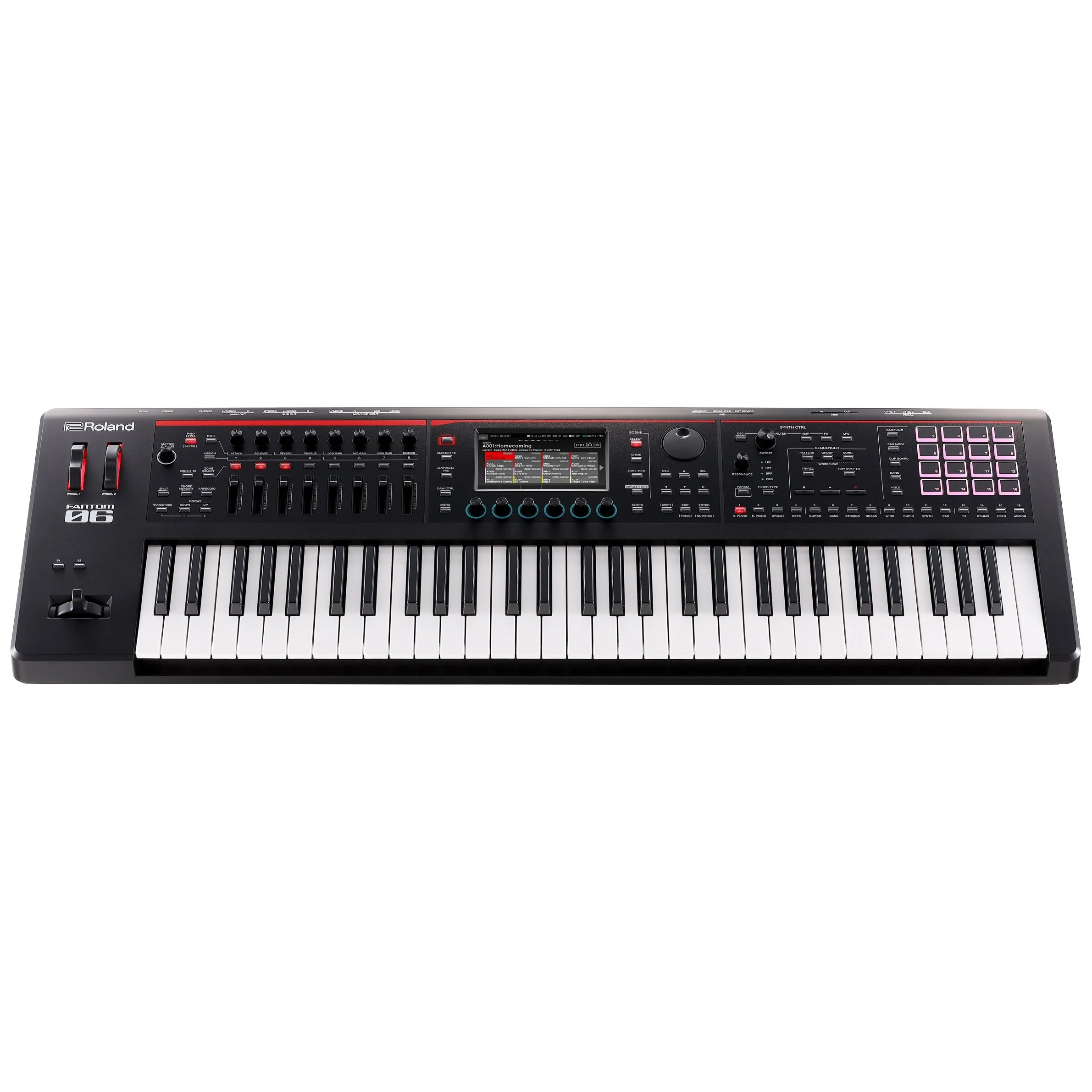 Roland - FANTOM-06 Synthesizer Keyboard - Image 5