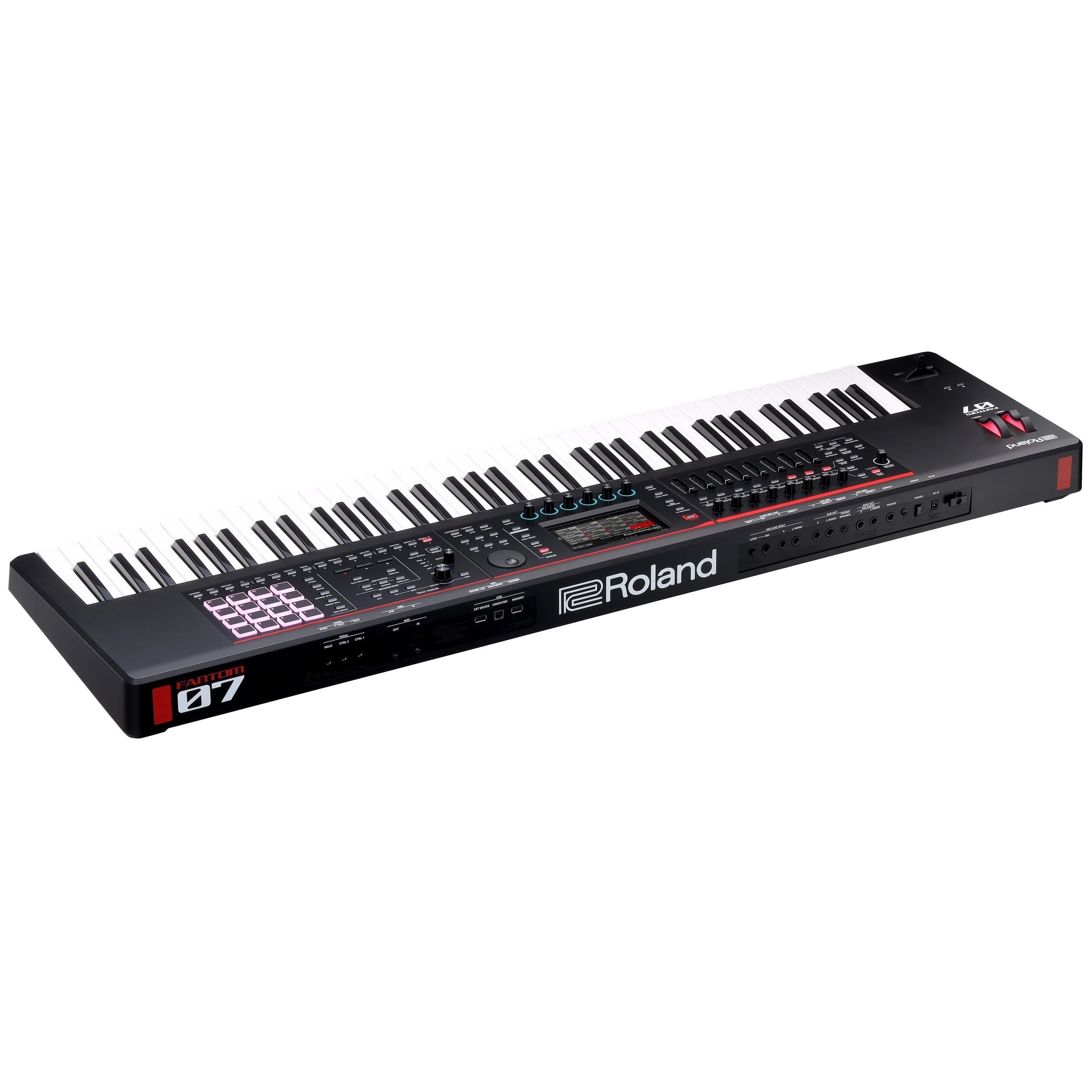 Roland - FANTOM-07 Synthesizer Keyboard - Image 4