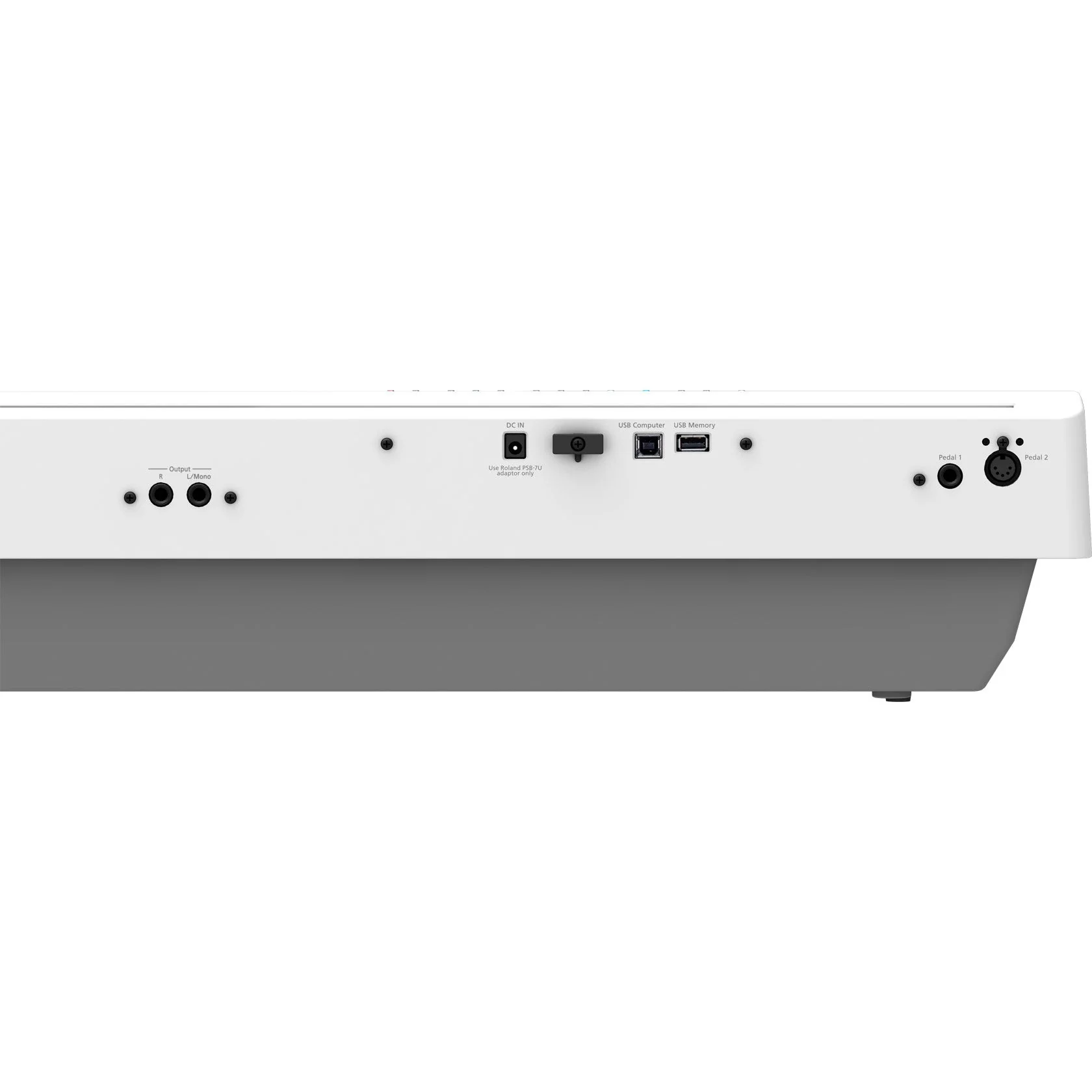 Roland - FP-30X-WH Digital Piano White - Image 4