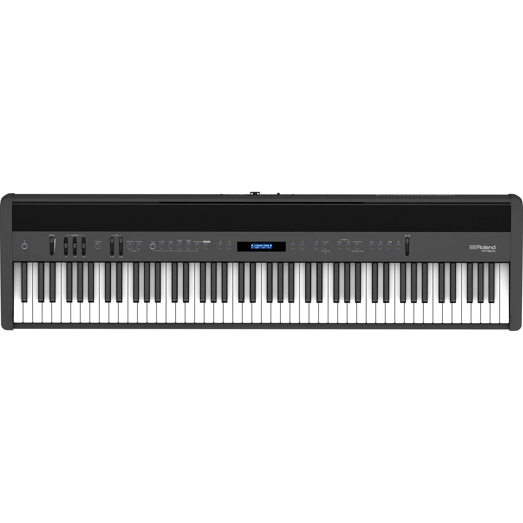 Roland - FP-60X-BK Digital Piano Black