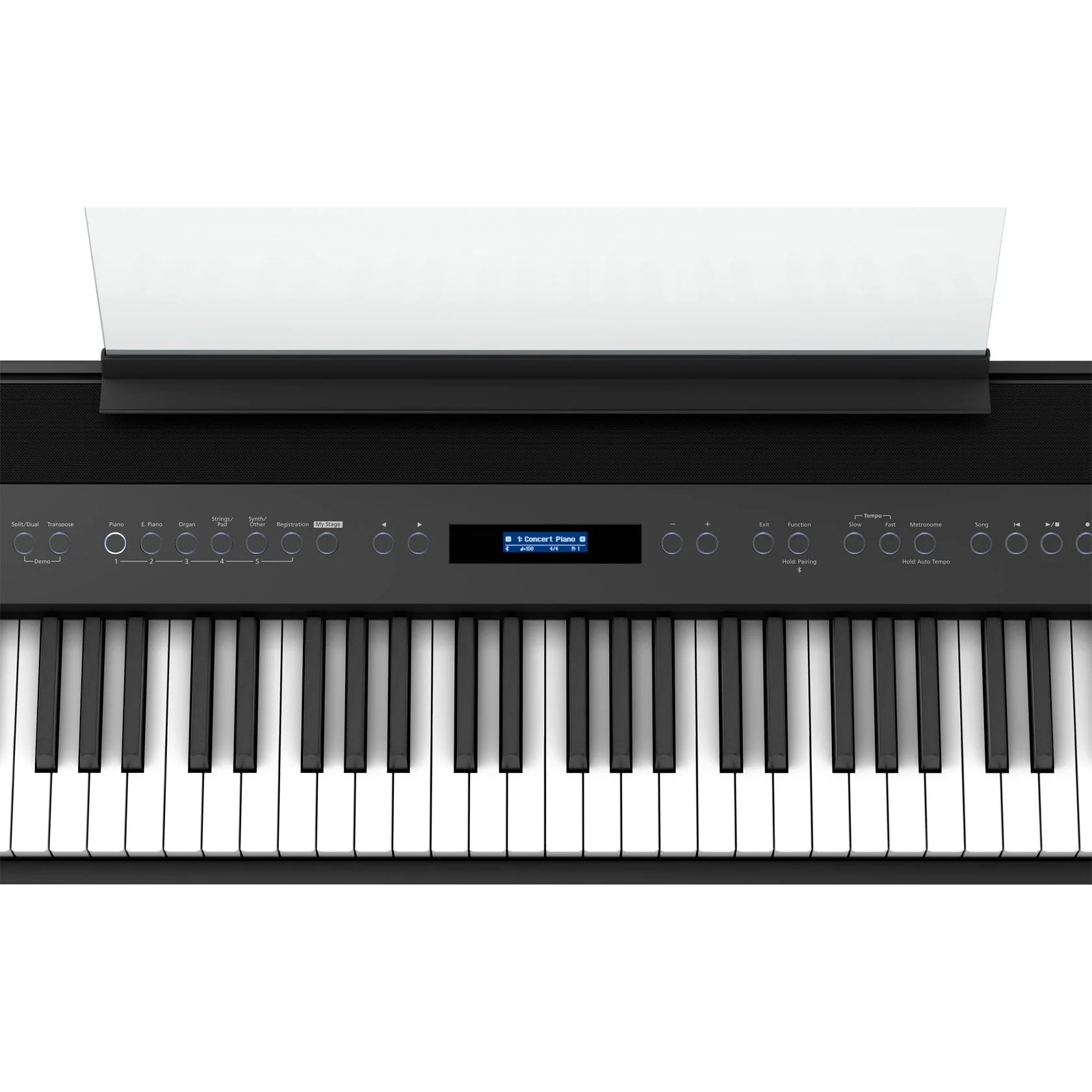 Roland - FP-60X-BK Digital Piano Black - Image 3