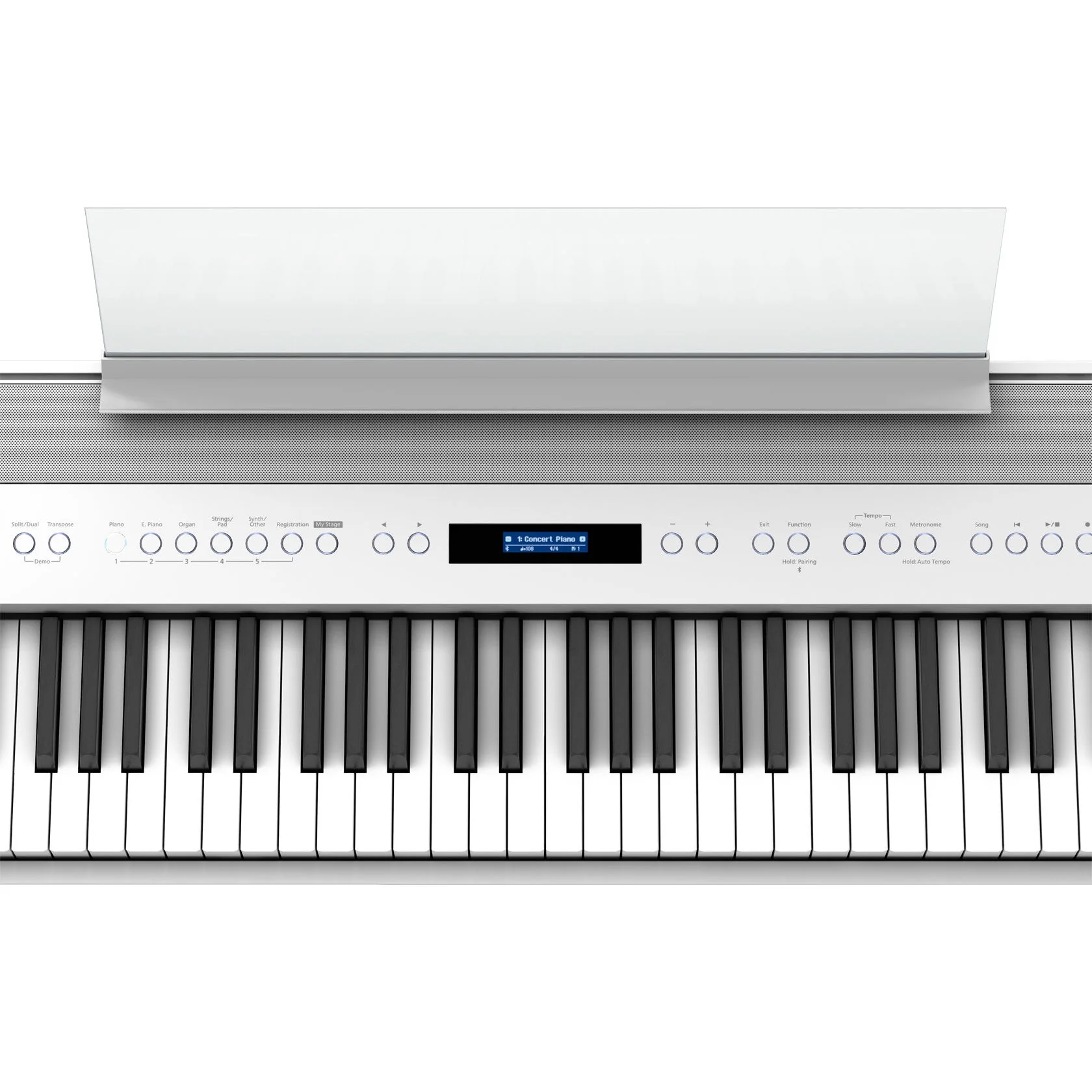 Roland - FP-60X-WH Digital Piano White - Image 3