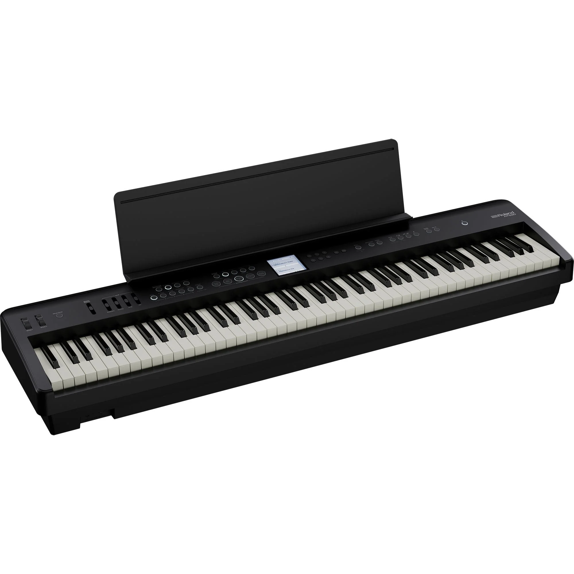 Roland - FP-E50 - 88-note - Hammer-Action Keyboard - Digital Piano Black - Image 4