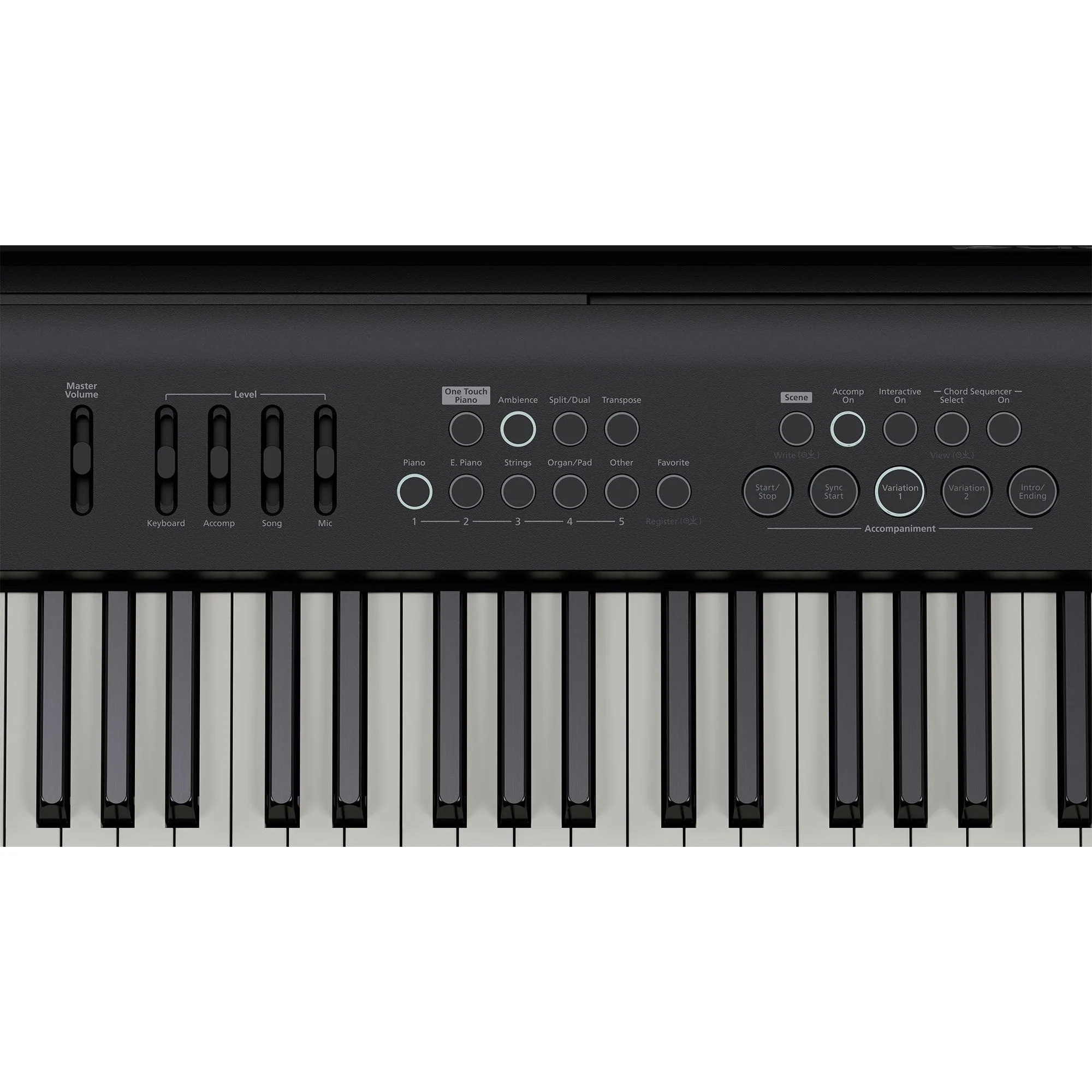Roland - FP-E50 - 88-note - Hammer-Action Keyboard - Digital Piano Black - Image 7
