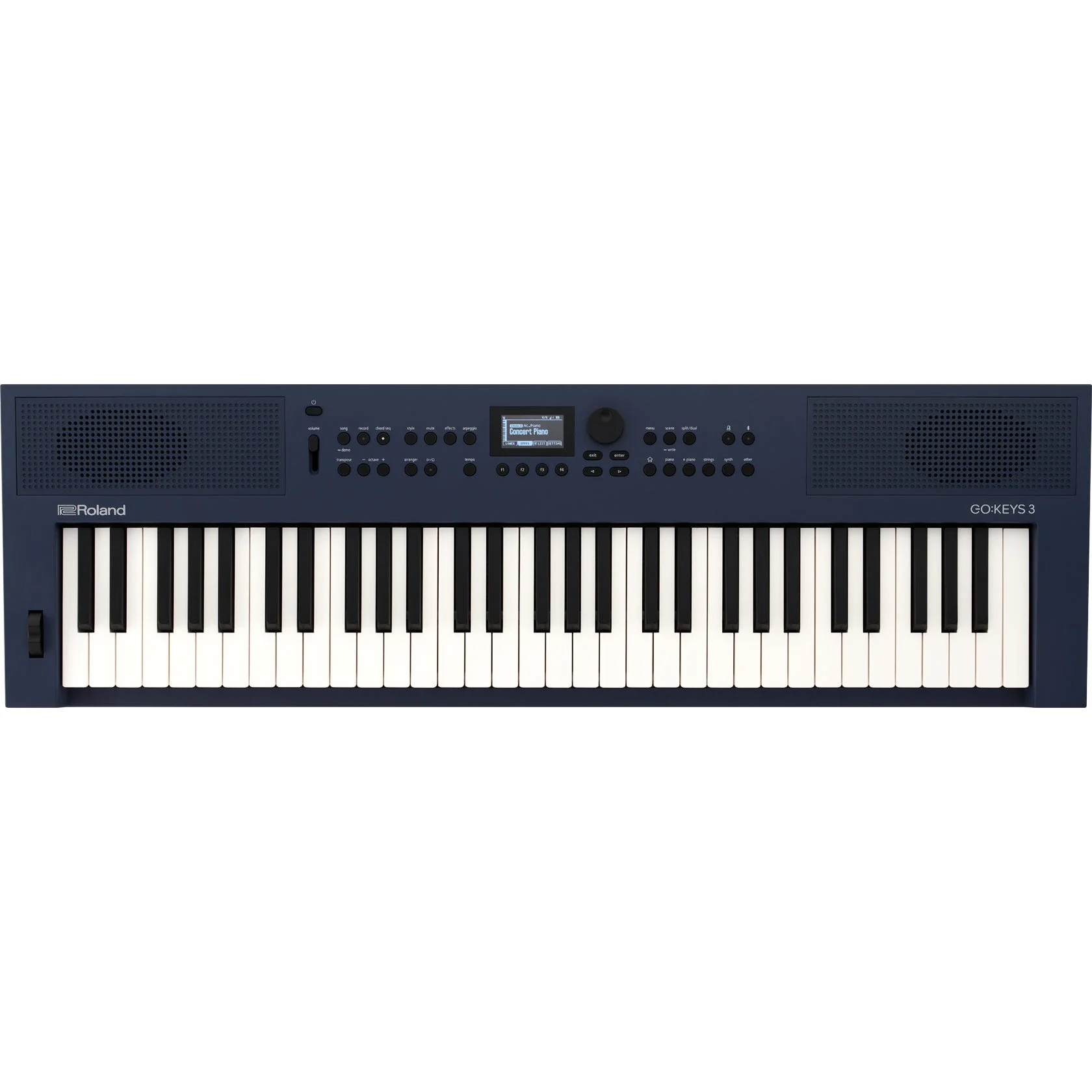 Roland - GO:KEYS 3 MU - Music Creation Keyboard - Midnight Blue