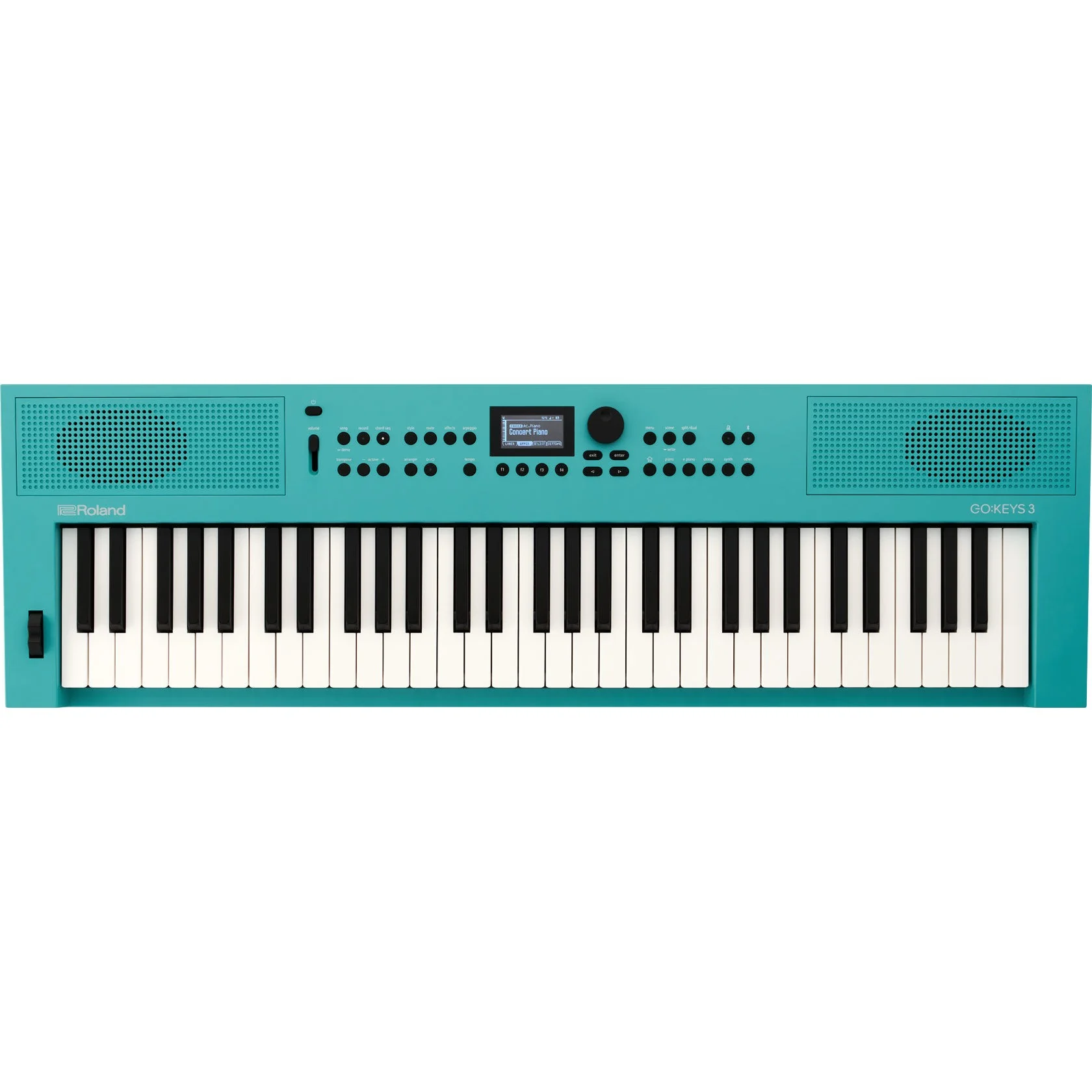 Roland - GO:KEYS 3 TQ - Music Creation Keyboard - Turquoise