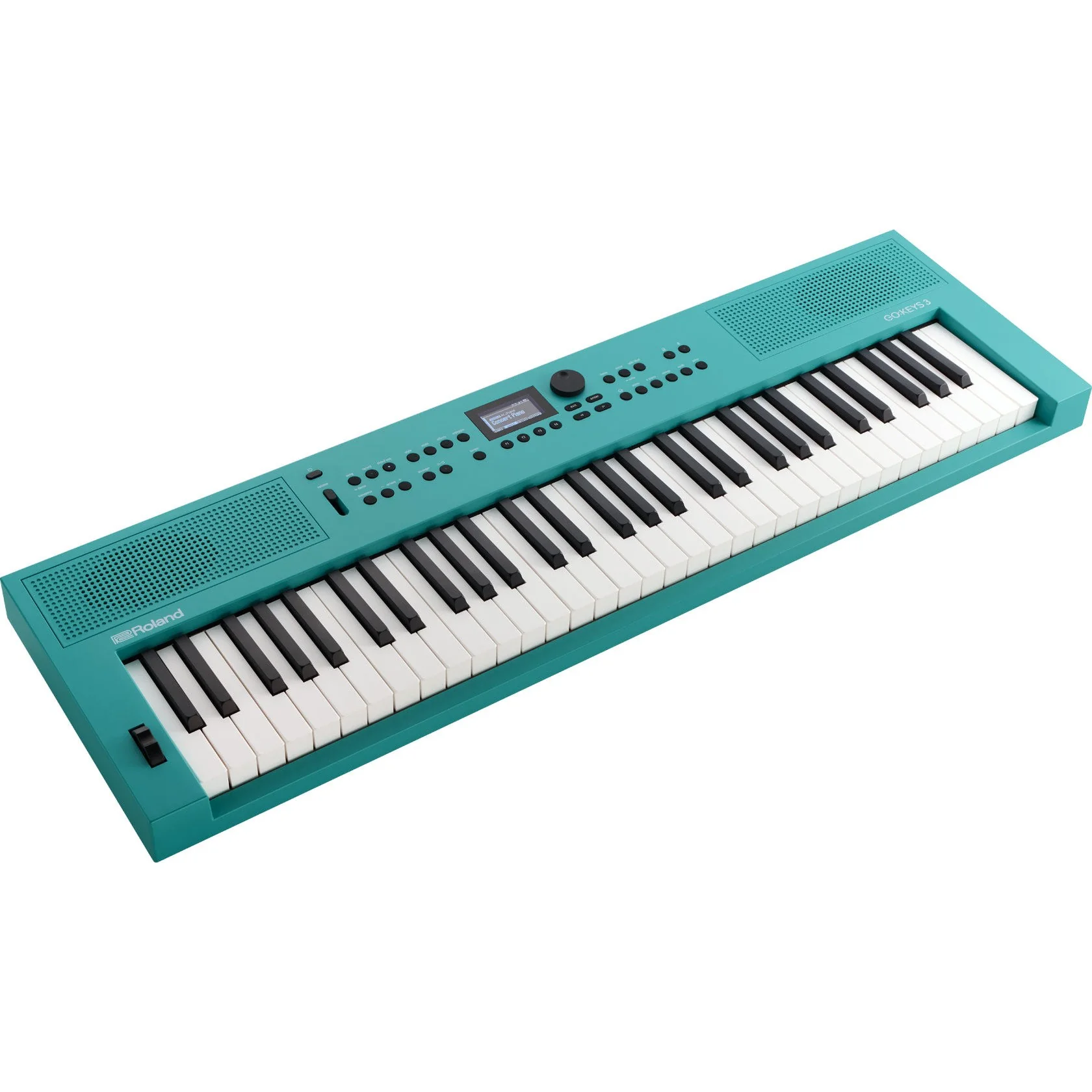 Roland - GO:KEYS 3 TQ - Music Creation Keyboard - Turquoise - Image 2