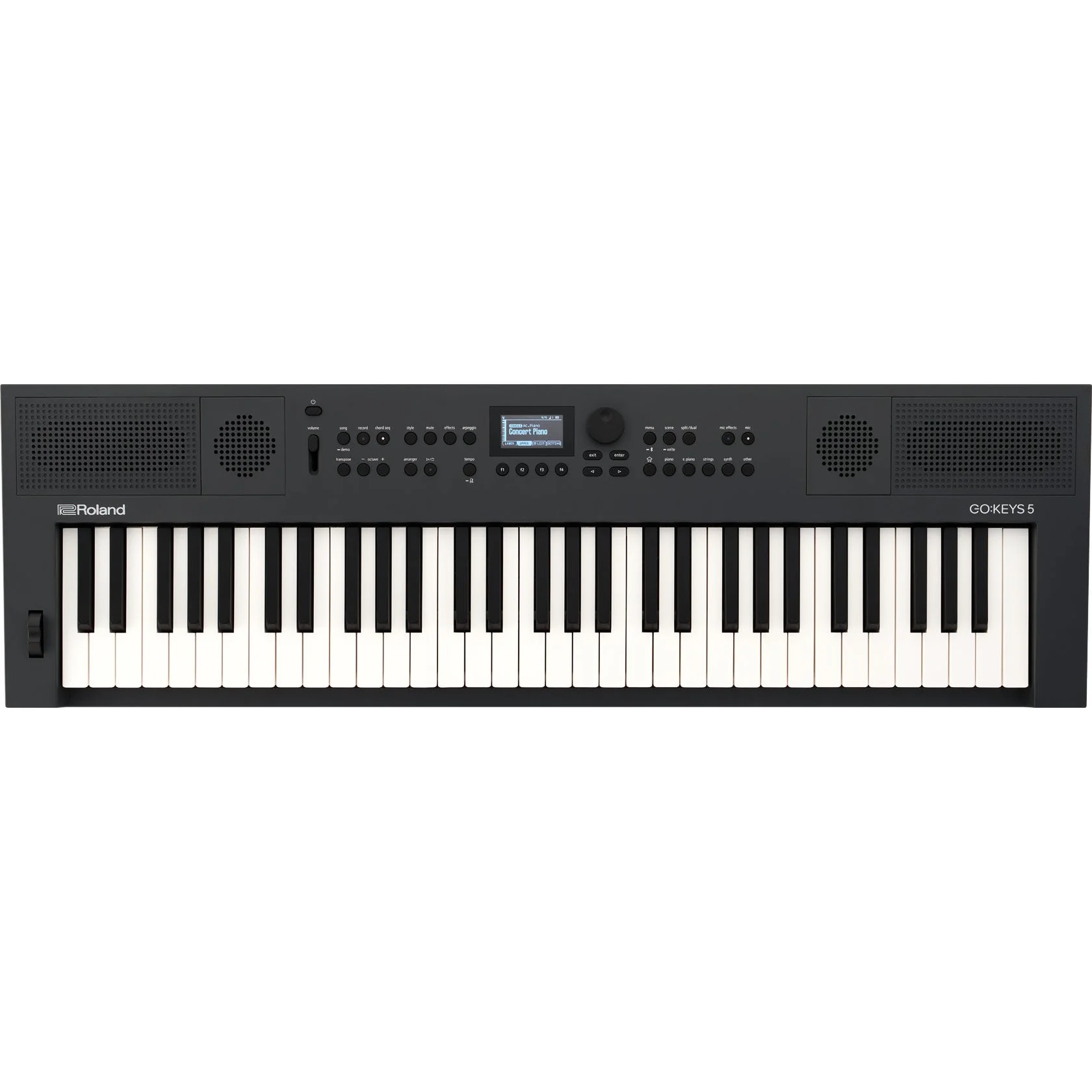 Roland - GO:KEYS 5 GT - Music Creation Keyboard - Graphite