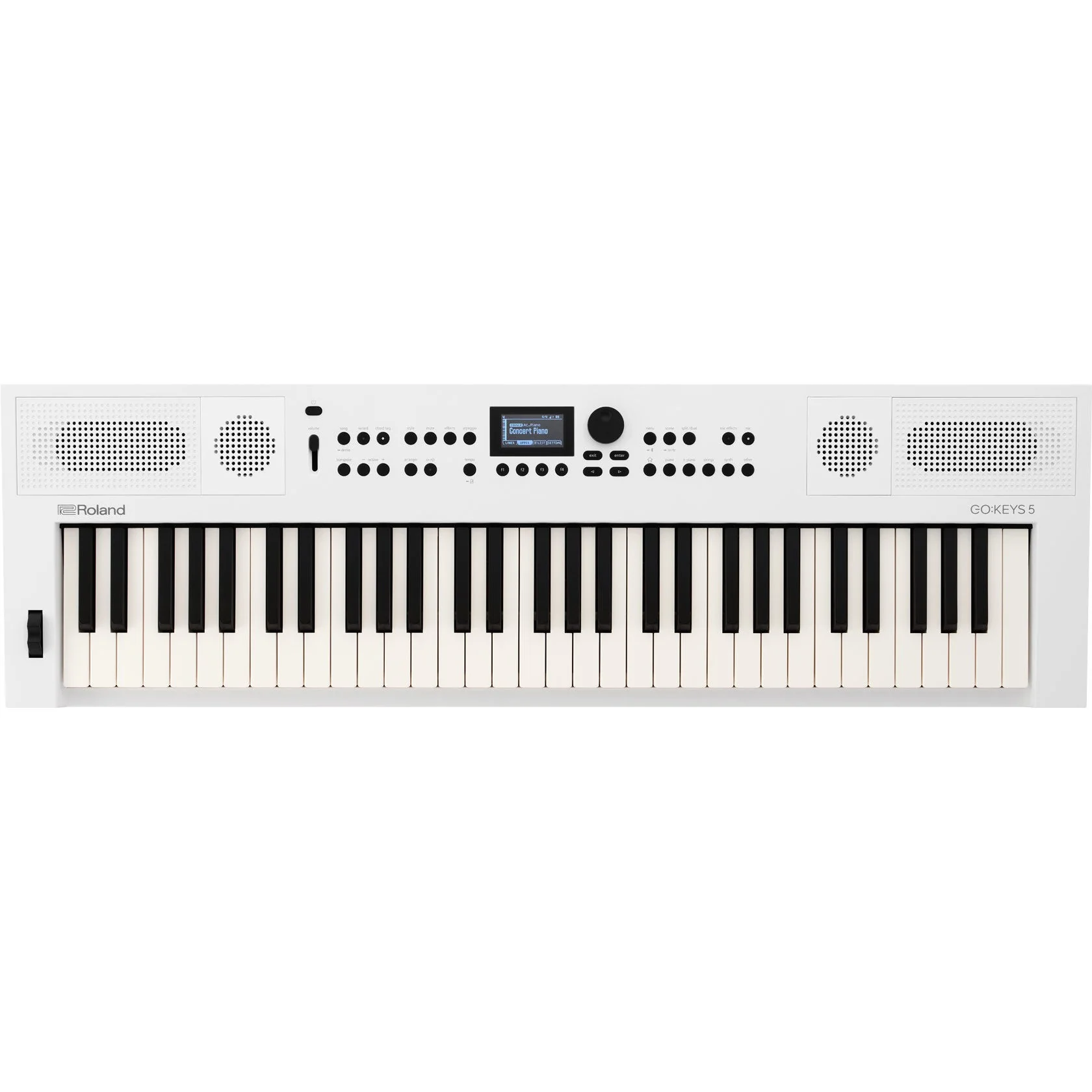 Roland - GO:KEYS 5 WH - Music Creation Keyboard - White