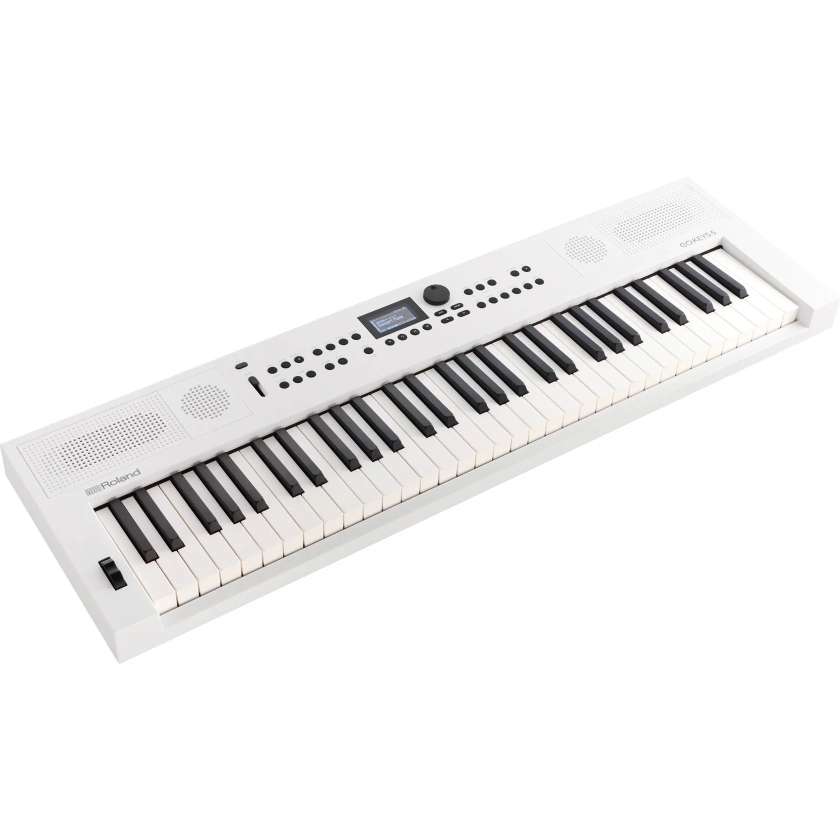 Roland - GO:KEYS 5 WH - Music Creation Keyboard - White - Image 2