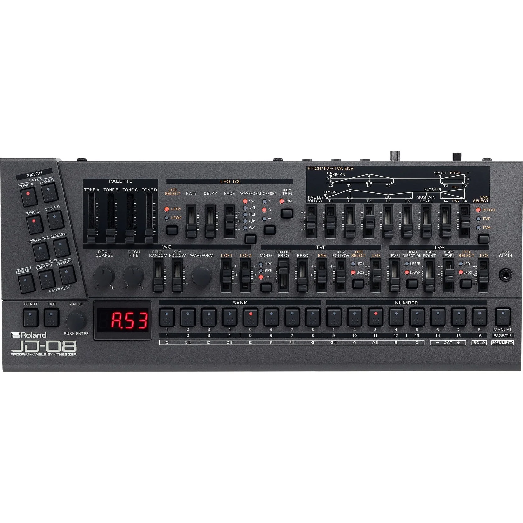 Roland - JD-08 - Image 2
