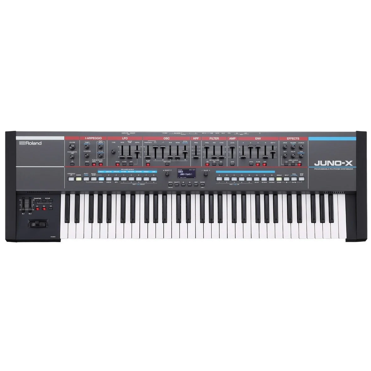 Roland - JUNO-X Programmable Polyphonic Synthesizer