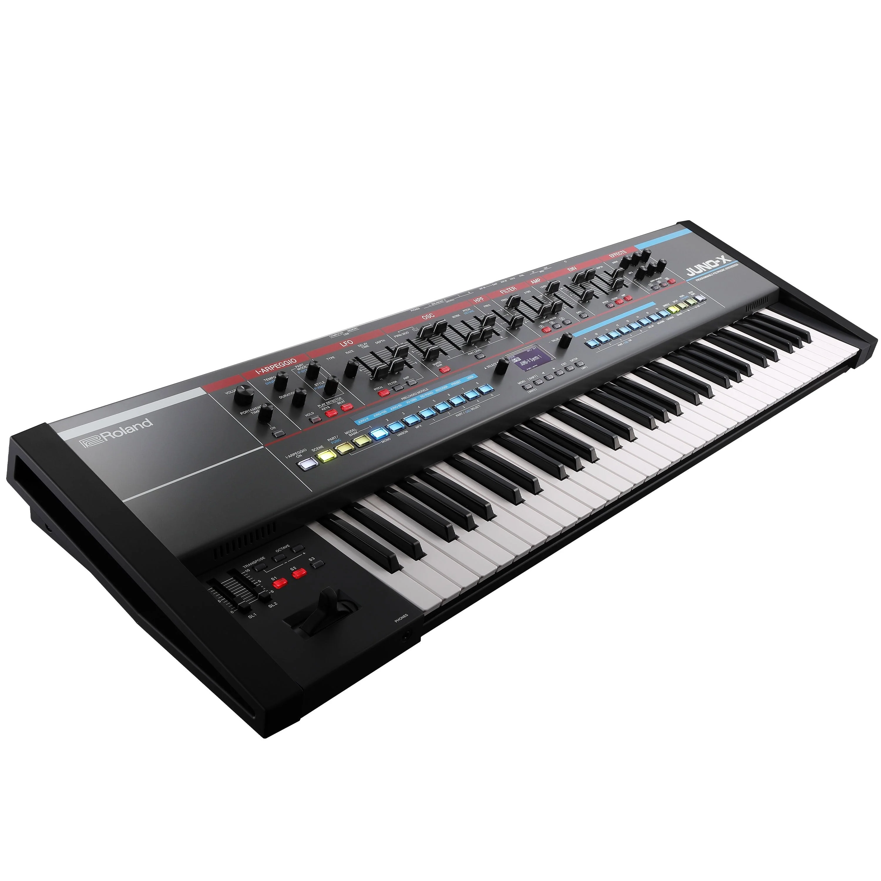 Roland - JUNO-X Programmable Polyphonic Synthesizer - Image 4