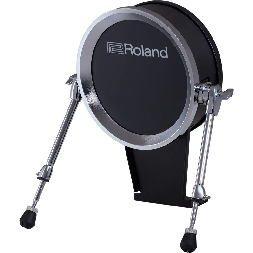 Roland KD-12 - Compact Kick Pad with a Wide Playing Surface and Acoustic Feel