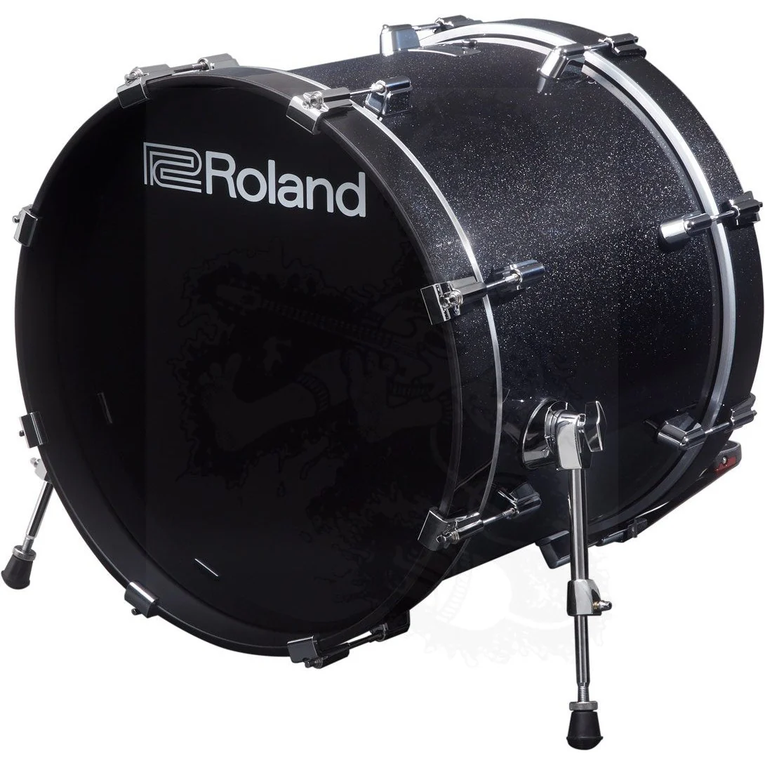 Roland - KD-200-MS Full-Size V-Drums Acoustic Design Kick Drum Pad