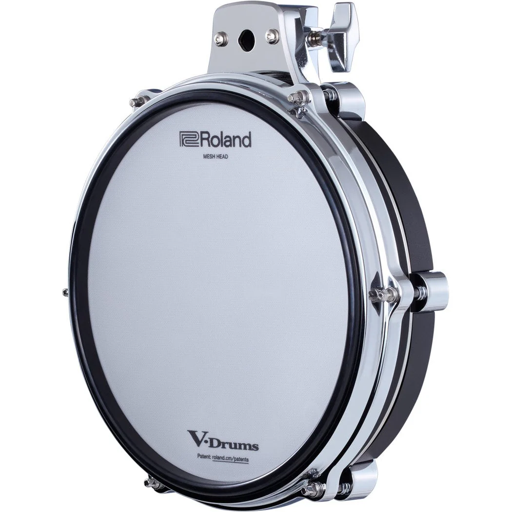 Roland - PD-10X - Advanced 10-Inch V-Pad with Streamlined Profile and Newly Developed Sensors