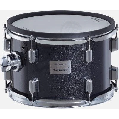 Roland - PDA 120-MS V-Drums Acoustic Design Tom Pad with Full-Size Wood Shell and Dual Zones
