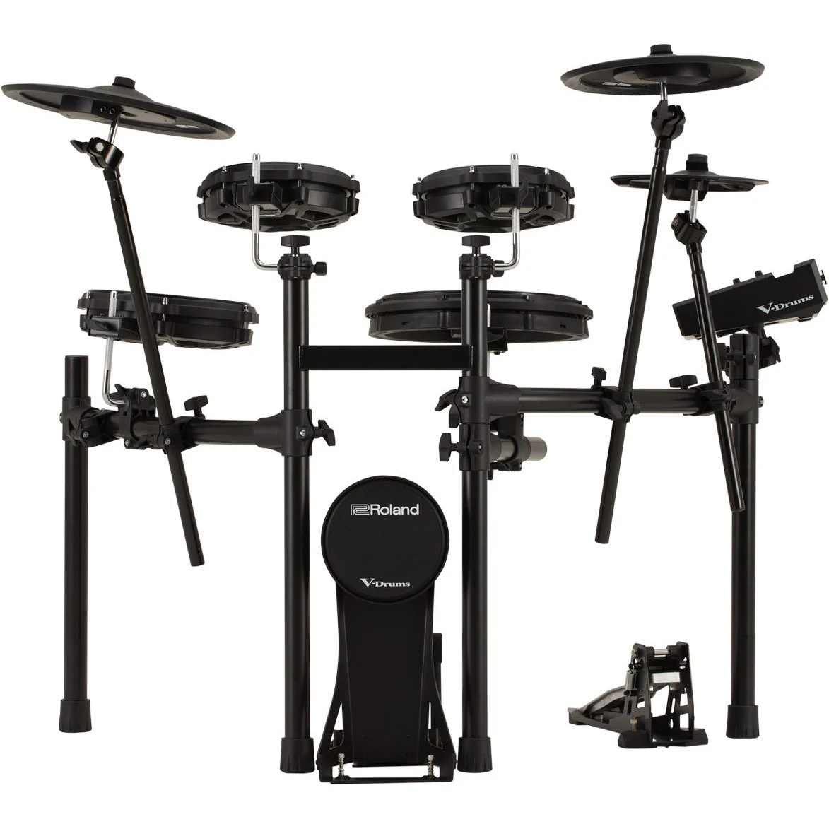 Roland - TD313-S - Compact V-Drums 3 Series Kit with the Expandable V31 Module