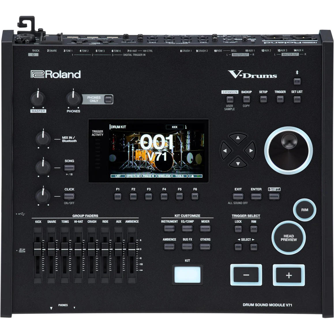 Roland - V71 Drum Sound Module