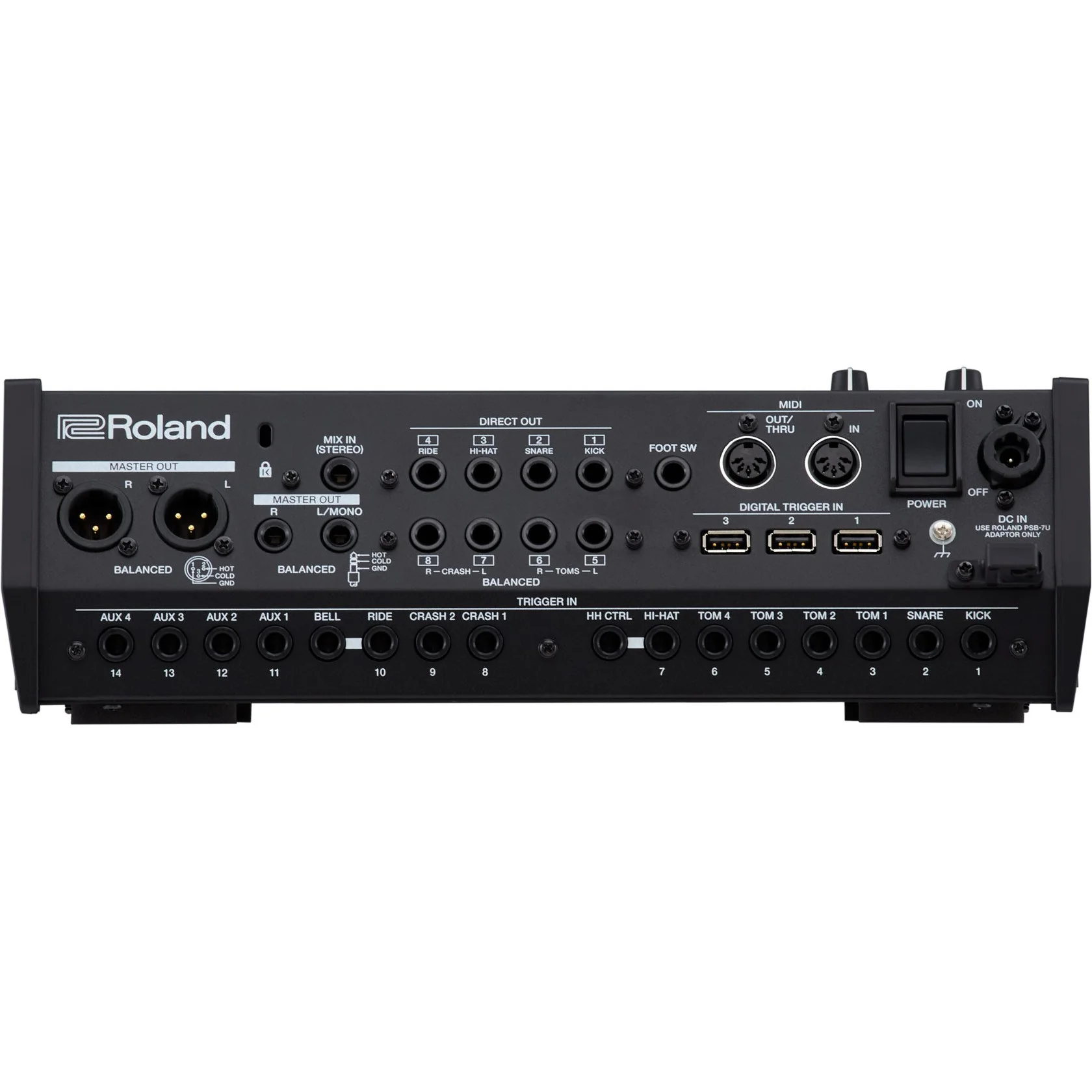 Roland - V71 Drum Sound Module - Image 4