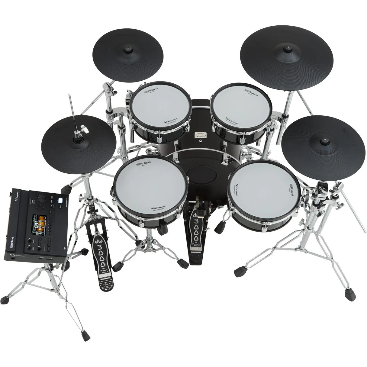Roland - VAD316 - 5-Piece V-Drums Acoustic Design Kit with the Expandable V31 Module - Image 4