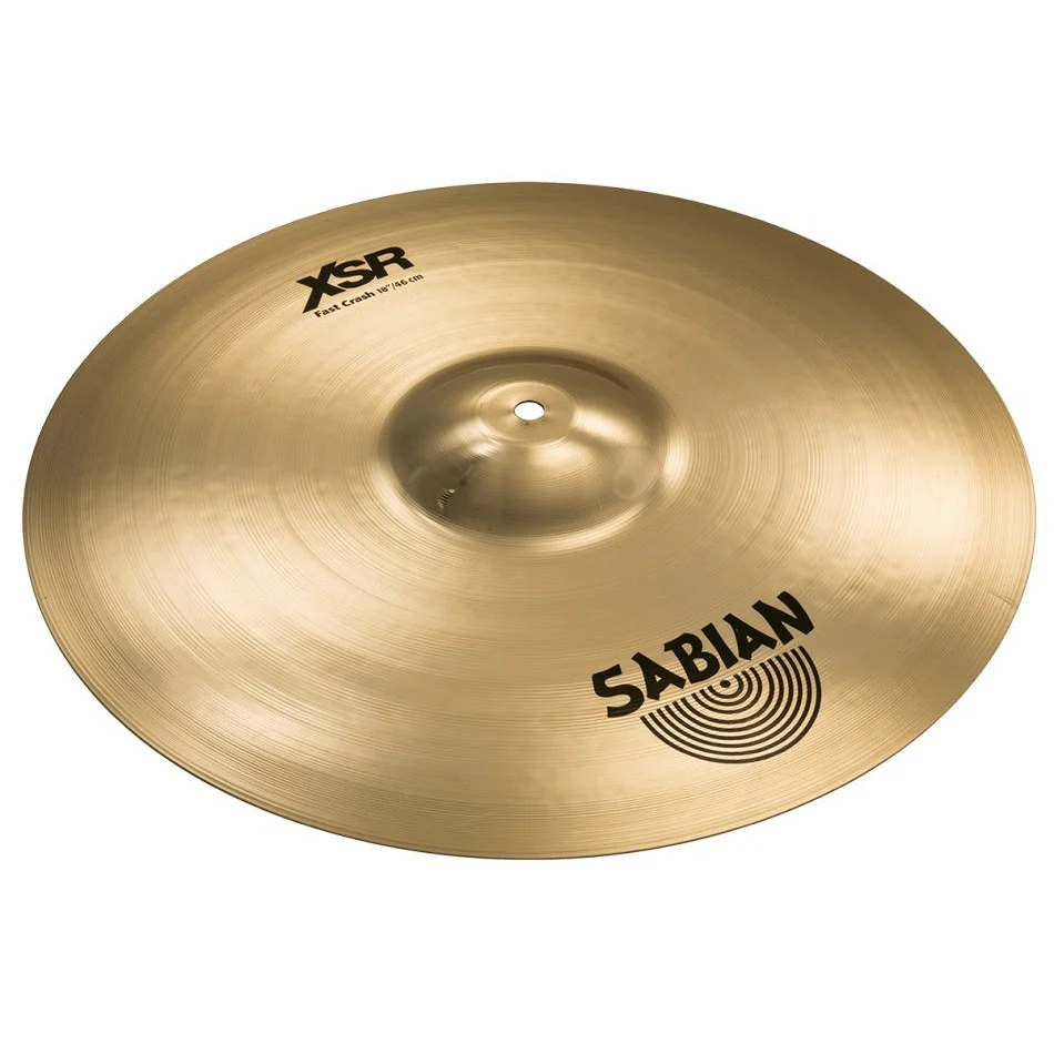 Sabian - 18” XSR Fast Crash – XSR1807B.