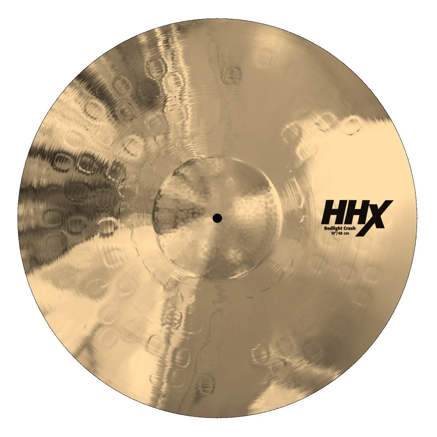 Sabian - 19” HHX Redlight Crash 11906XTSRLB