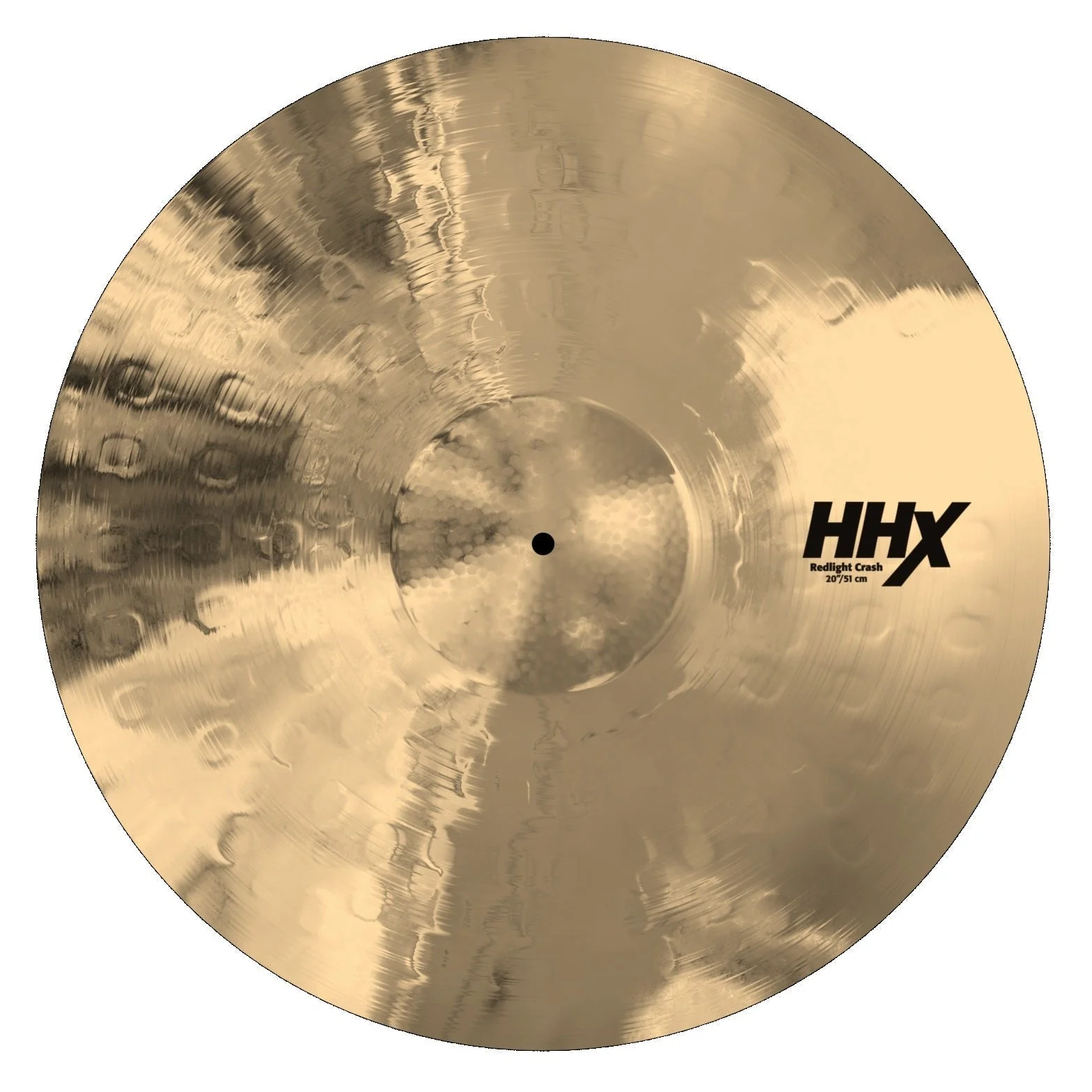 Sabian - 20” HHX Redlight Crash 12006XTSRLB