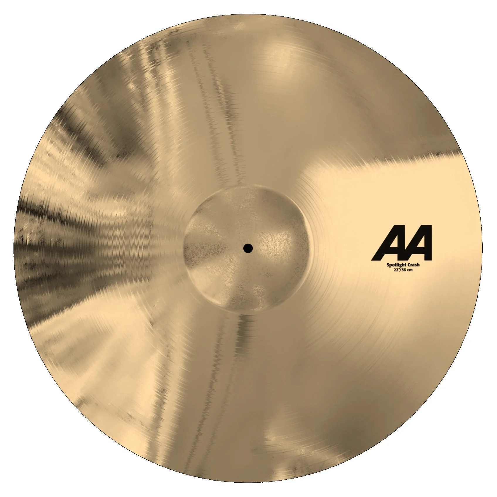 Sabian - 22” AA Spotlight Crash 22206TSSLB