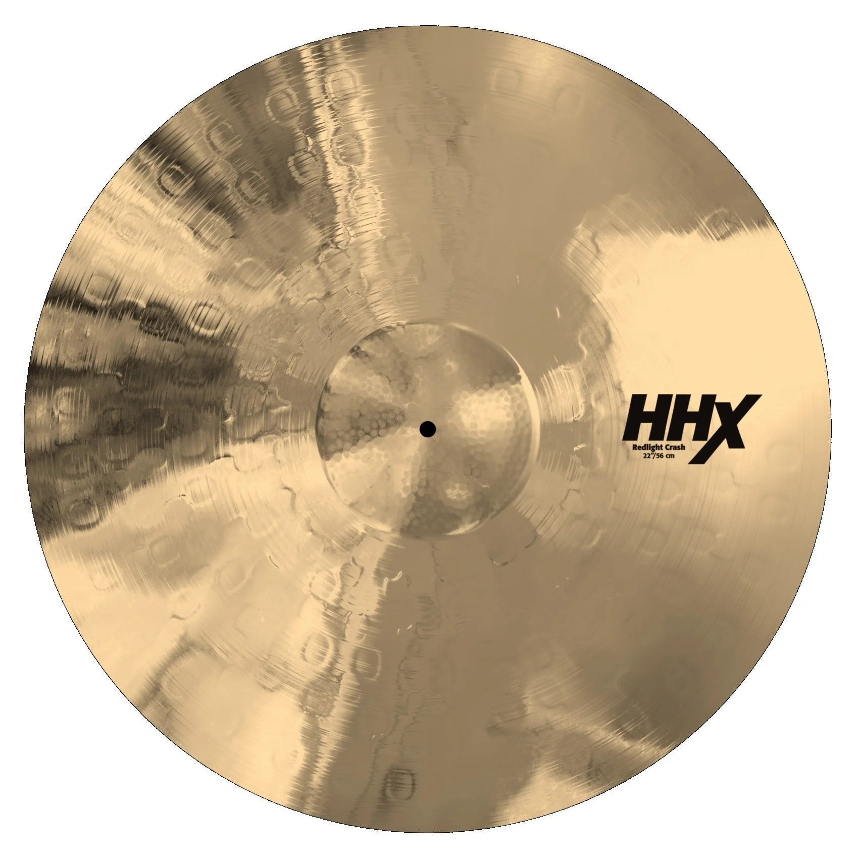 Sabian - 22” HHX Redlight Crash 12206XTSRLB