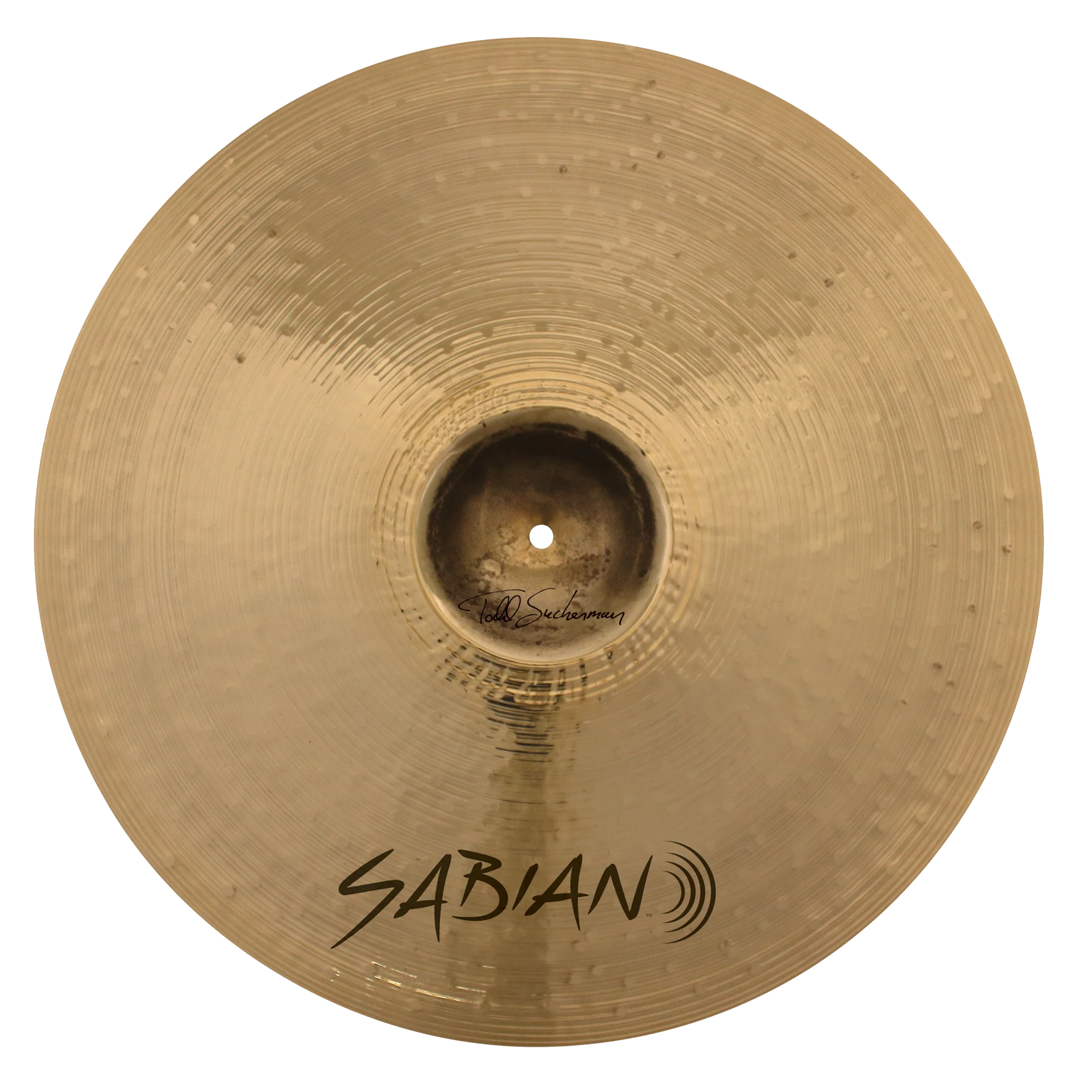 Sabian - HH Series Todd Sucherman Sessions Ride 22" - 12212TS - Image 2