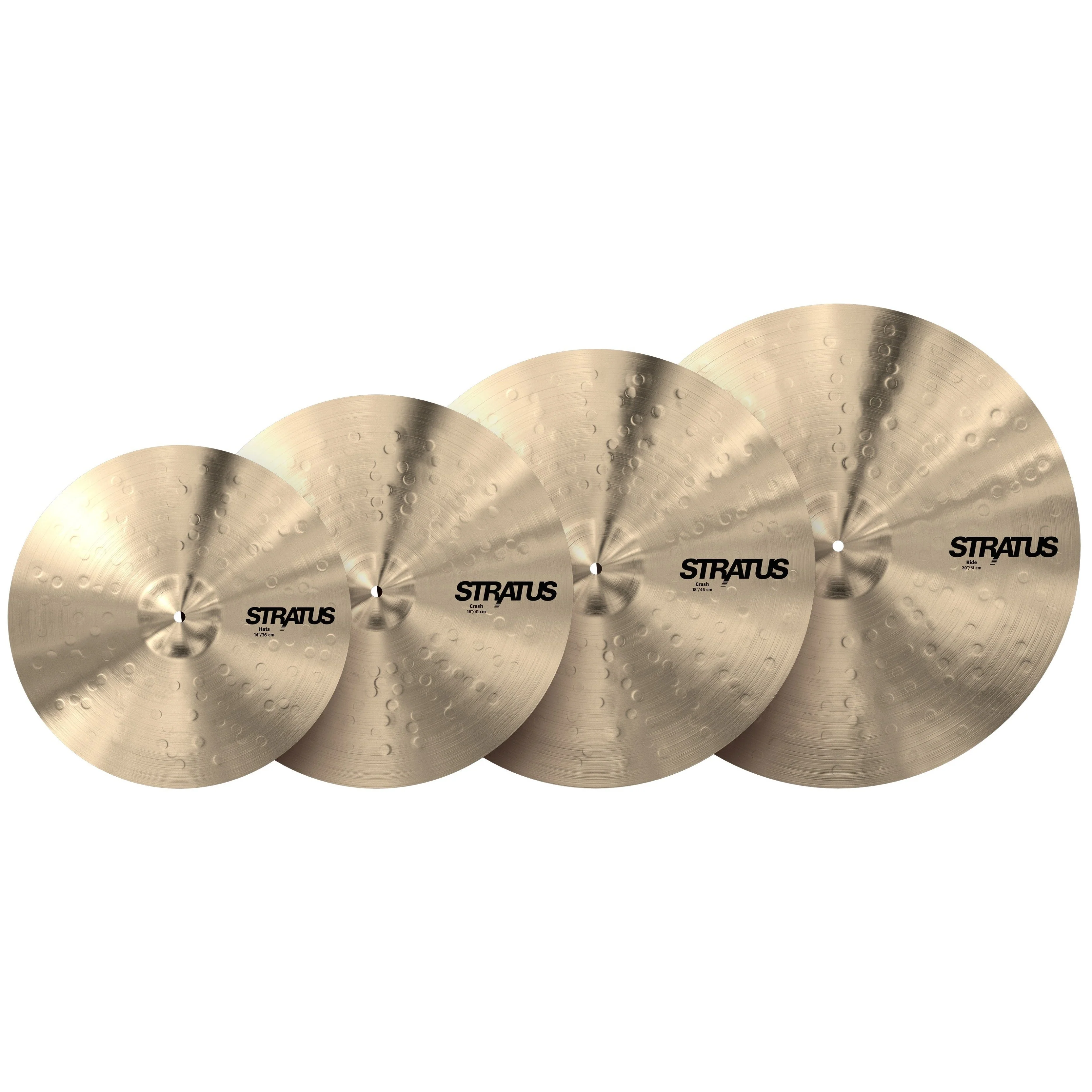 Sabian - Stratus Promotional Set S5005G