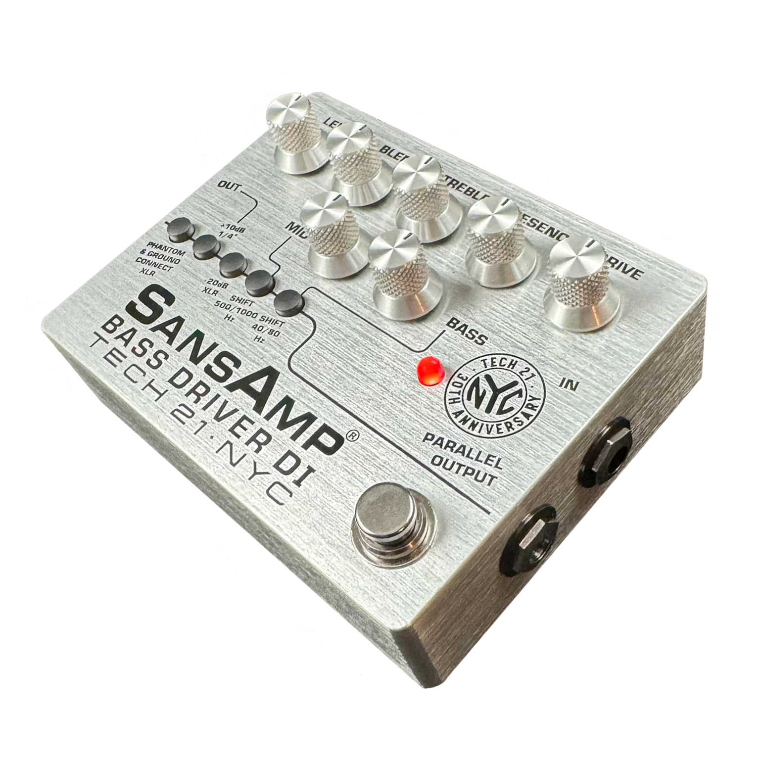 Sansamp - 30th Anniversary Limited Edition BASS DRIVER DI - Image 2
