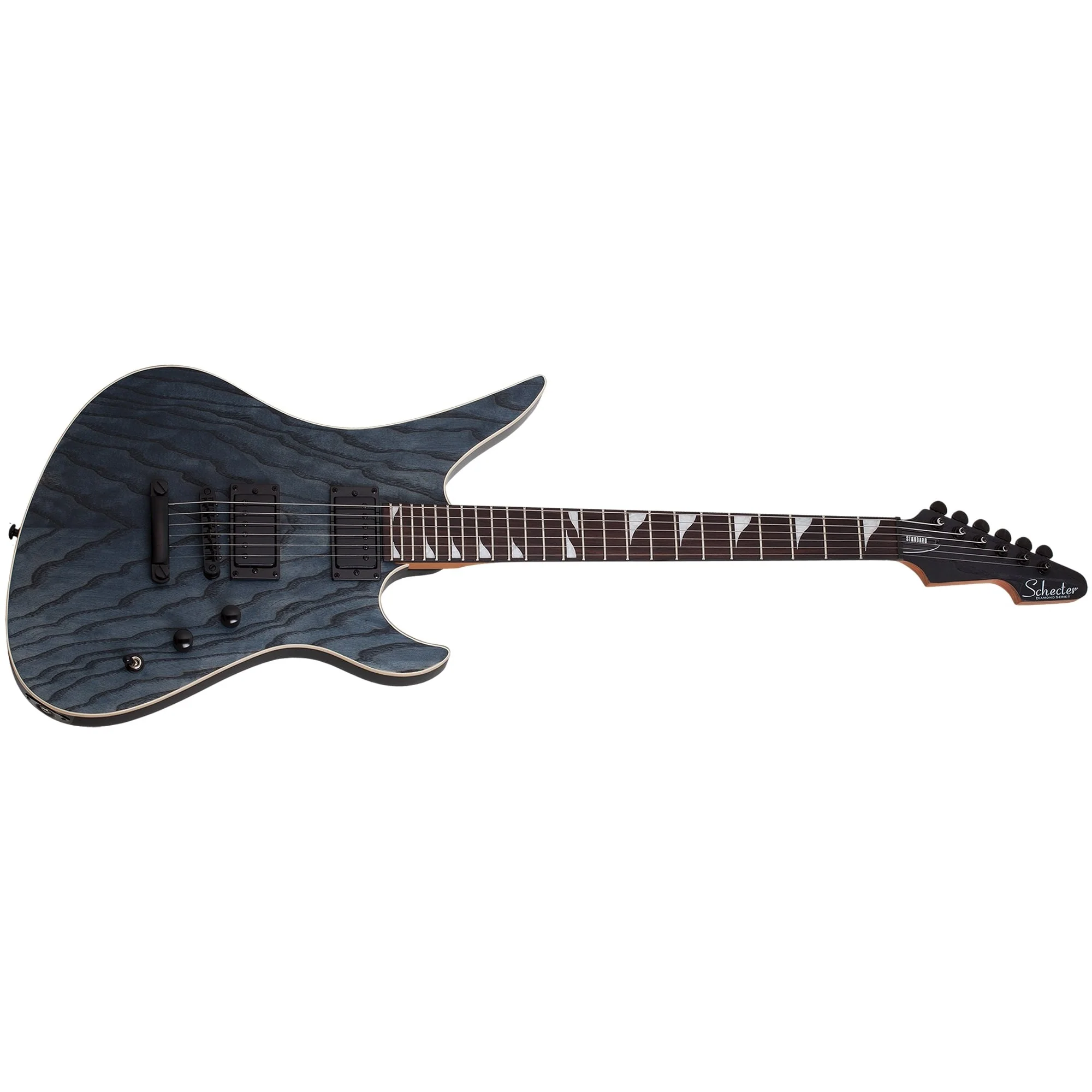 Schecter - Avenger Standard Electric Guitar - Charcoal Satin - 3964-SHC