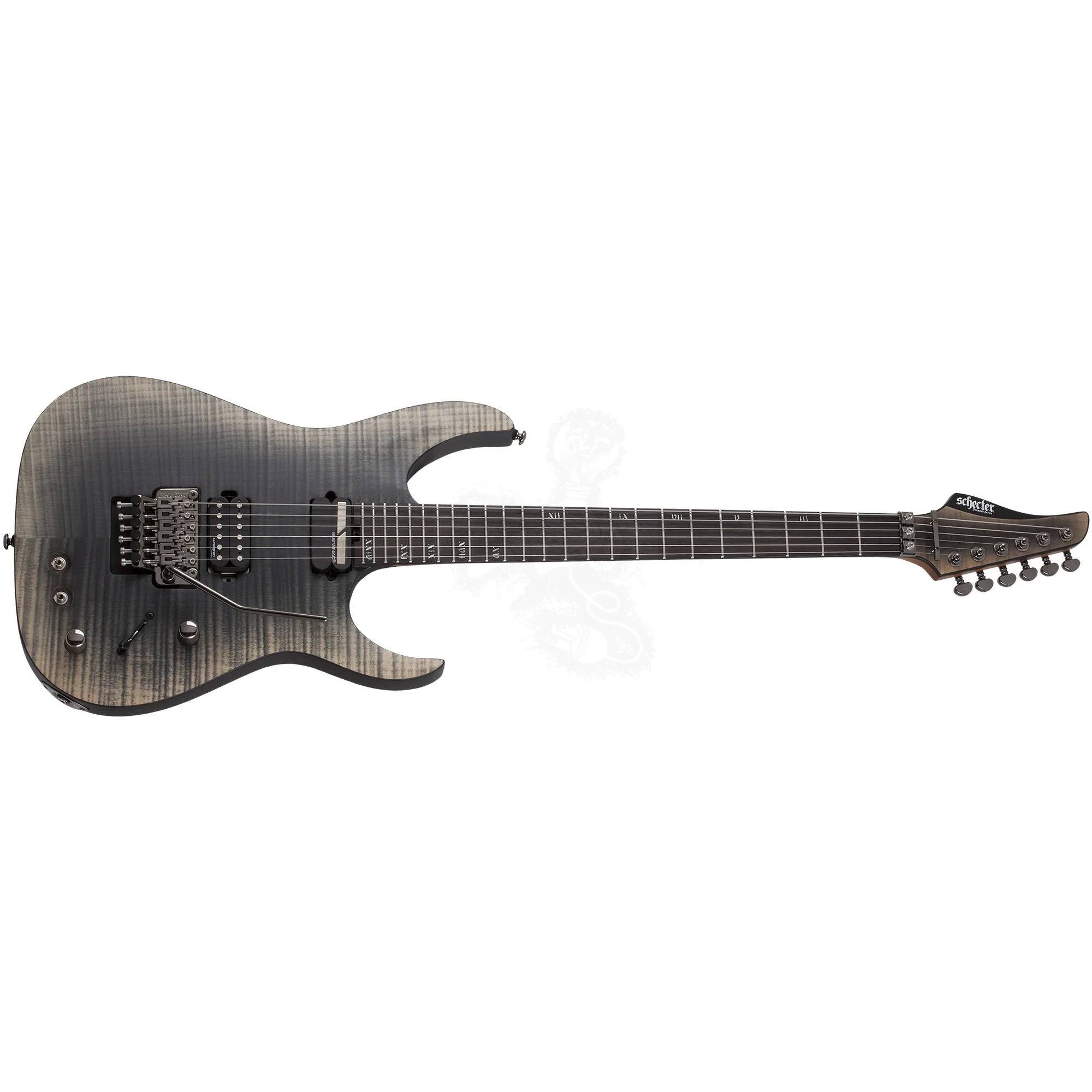 Schecter - Banshee Mach-6 FR S Fallout Burst (FOB) 1411