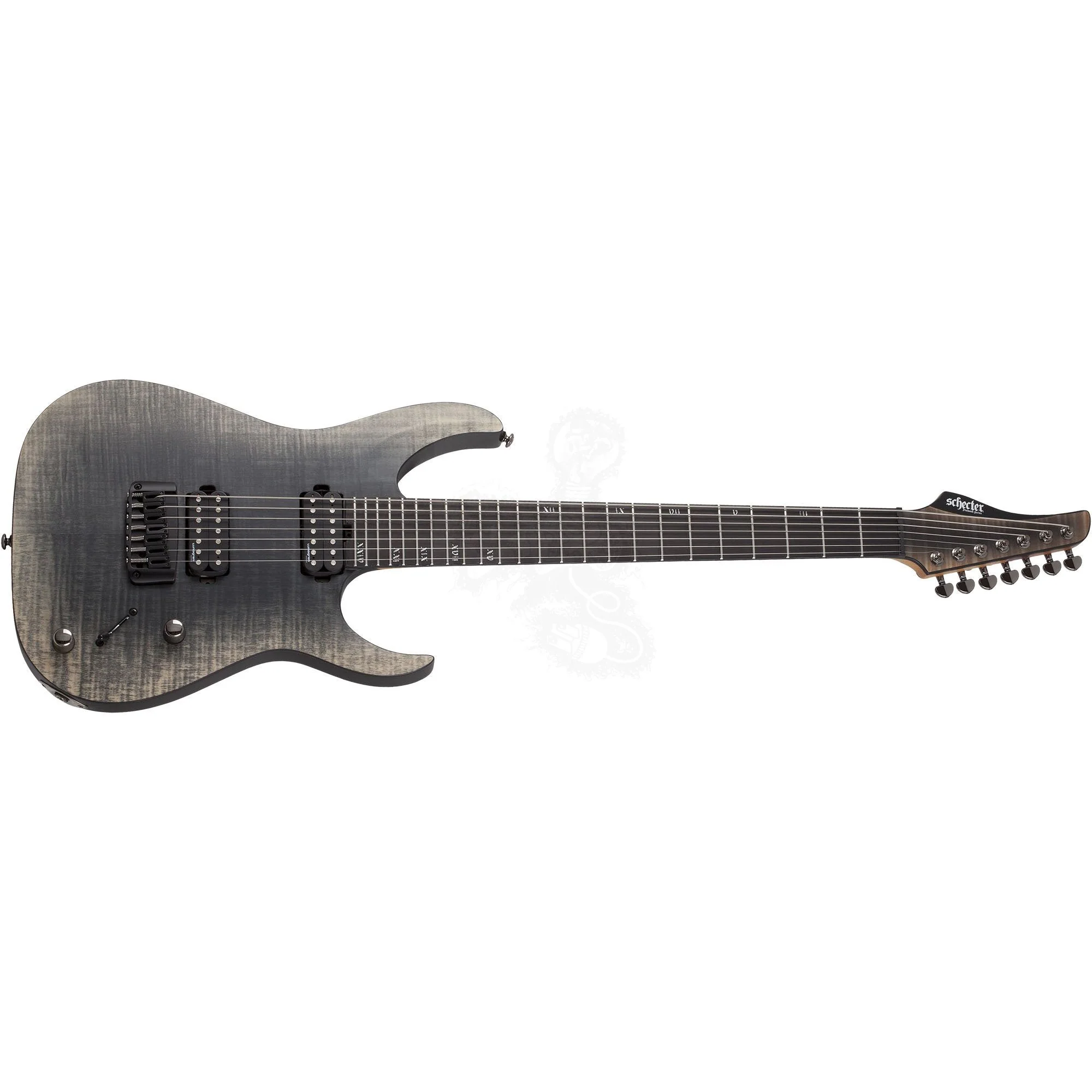 Schecter - Banshee Mach-7 Fallout Burst (FOB) 1412