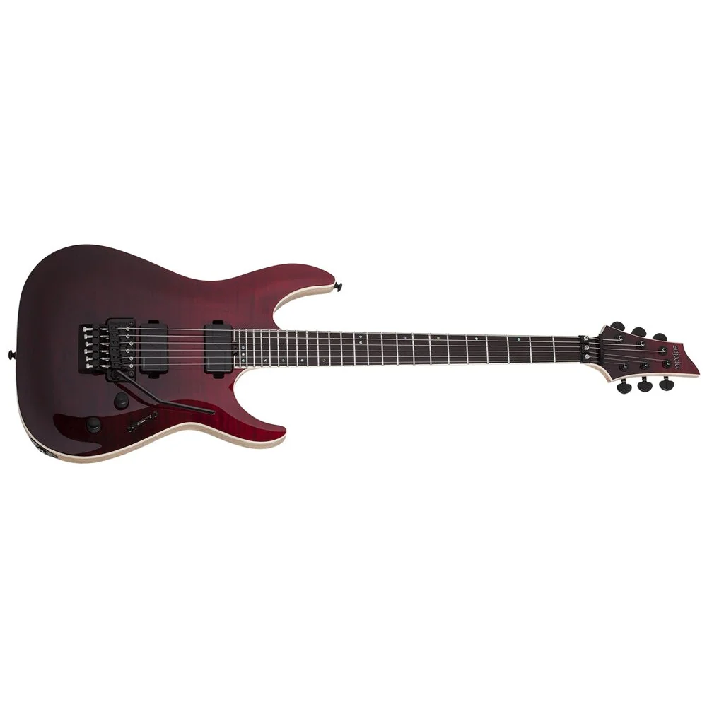 Schecter - C-1 FR SLS Elite Electric Guitar - Blood Burst