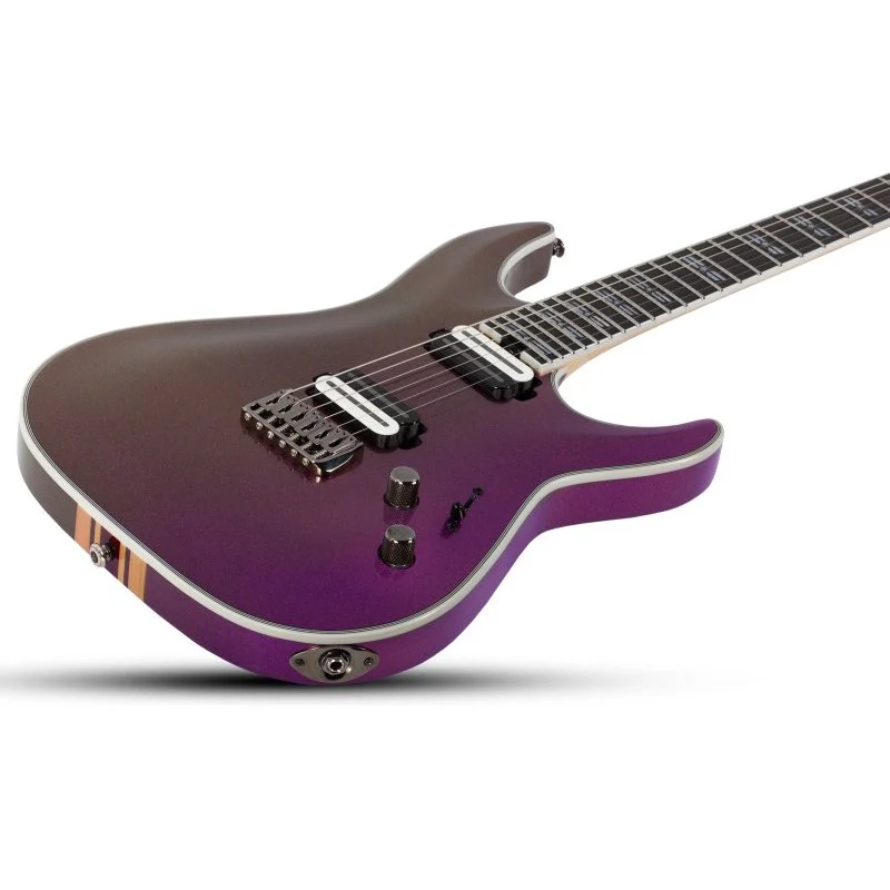 Schecter - C-1 SLS Hollywood Electric Guitar - Supernova - 1385-SHC - Image 5