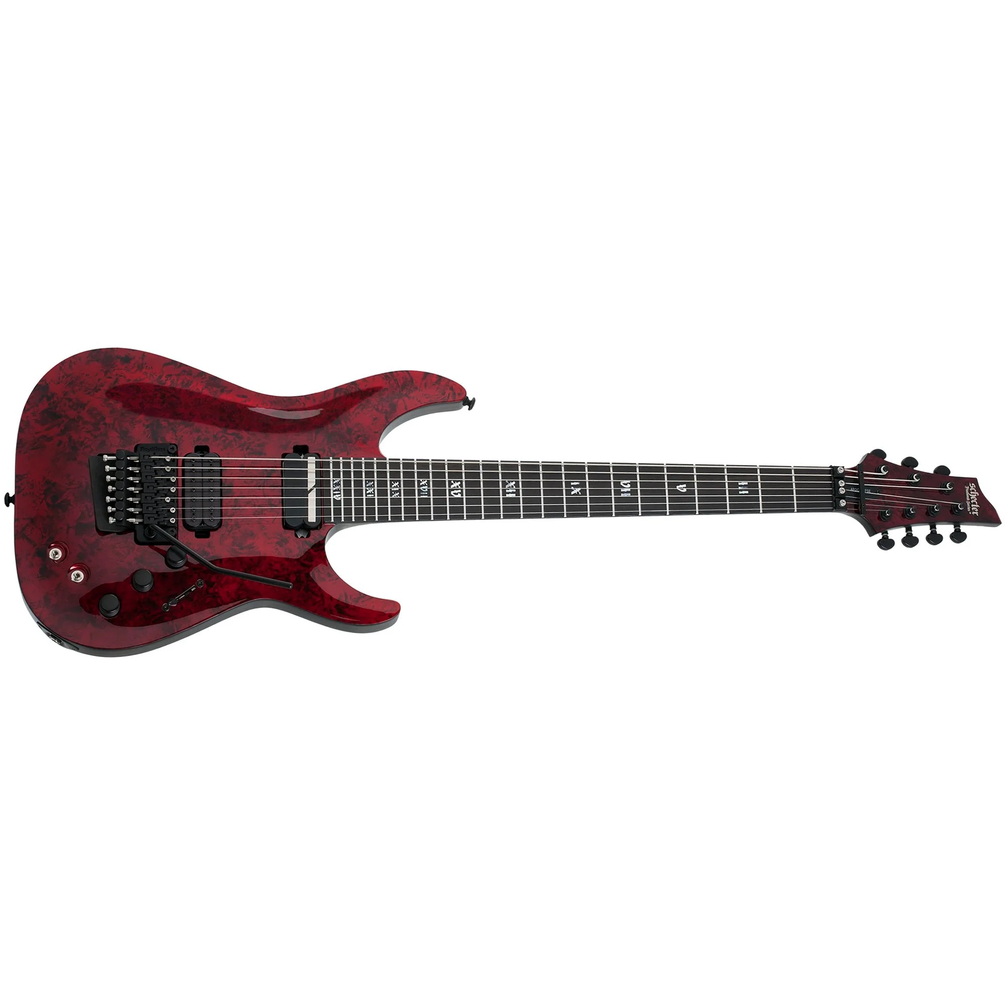 Schecter - C-7 FR S Apocalypse Red Reign 3058