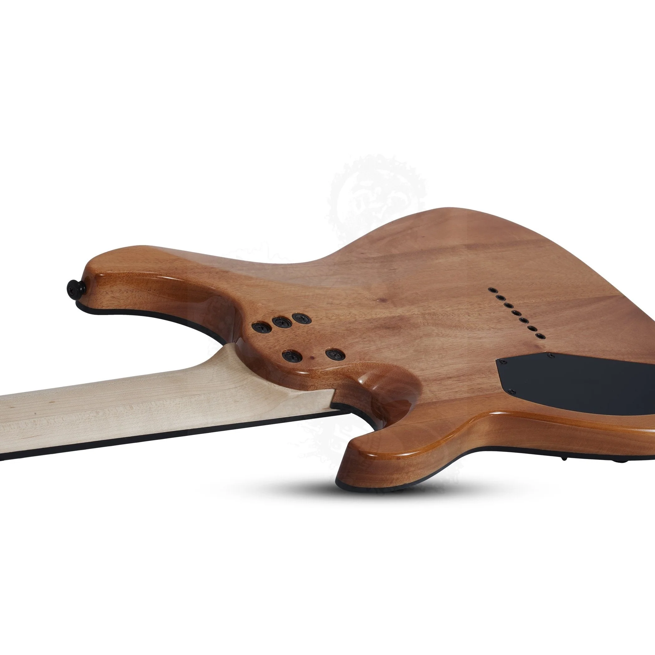 Schecter - C-7 Pro Charcoal Burst (CB) 3637 - Image 5