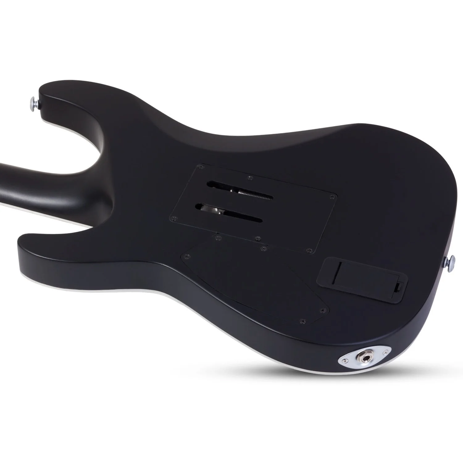 Schecter - Damien Platinum-6 FR Satin Black (SBK) 1183 - Image 2