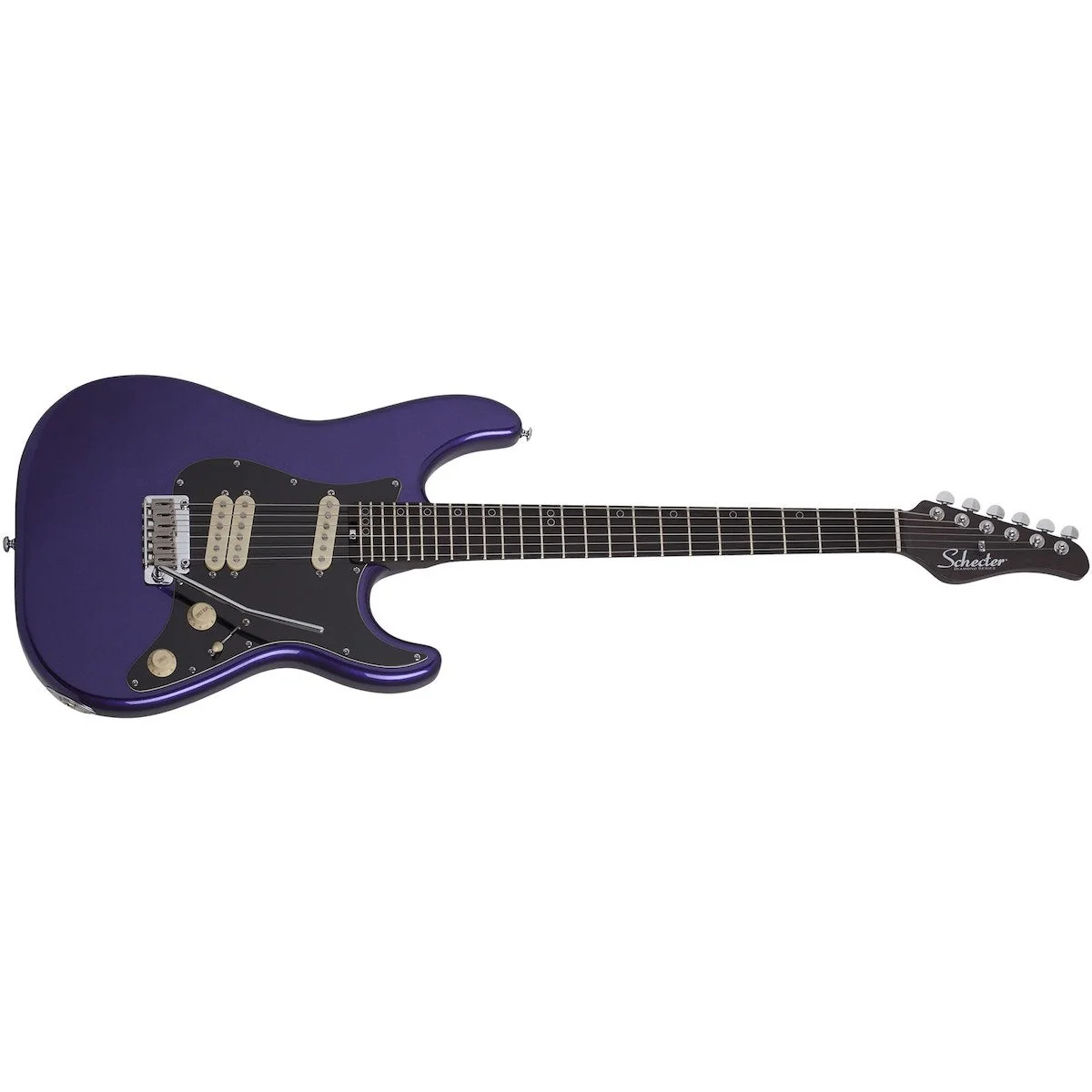 Schecter Guitar Research - MV-6 Electric Guitar - Metallic Purple - 4200-SHC