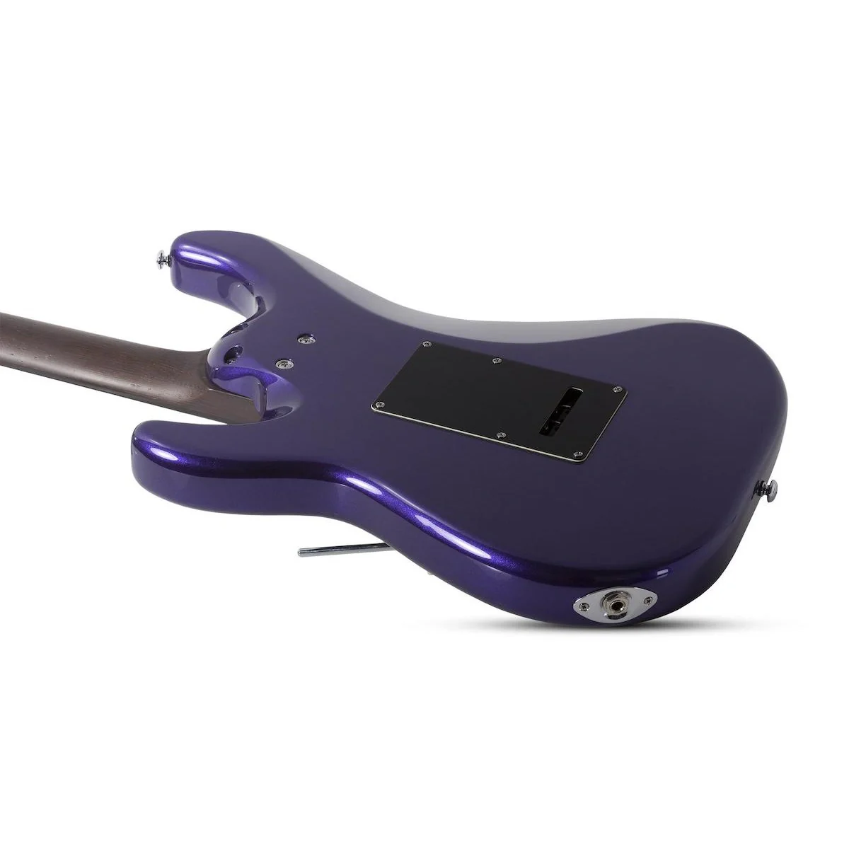 Schecter Guitar Research - MV-6 Electric Guitar - Metallic Purple - 4200-SHC - Image 2