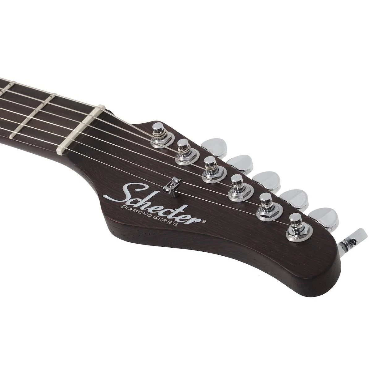 Schecter Guitar Research - MV-6 Electric Guitar - Metallic Purple - 4200-SHC - Image 4
