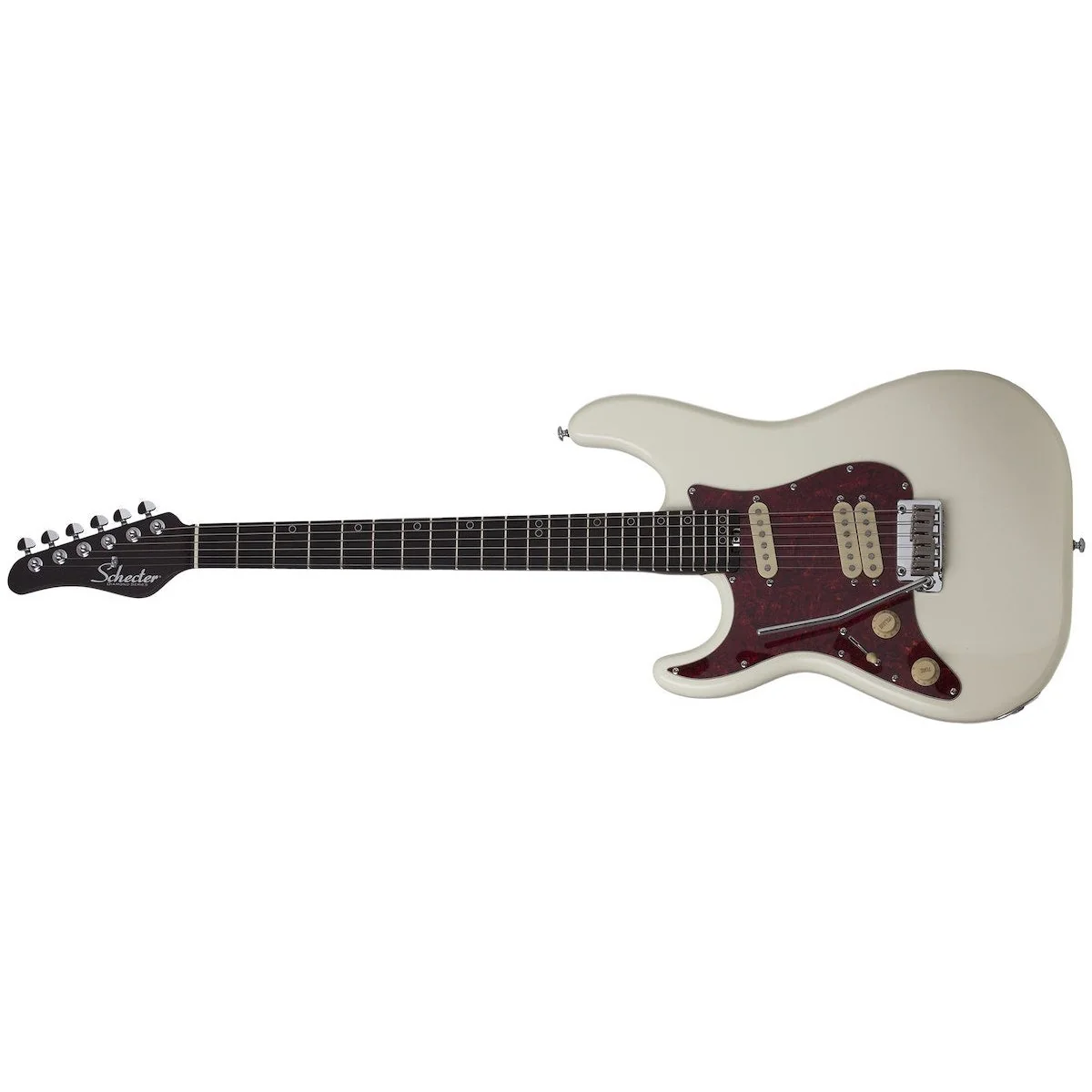 Schecter Guitar Research - MV-6 Left-Handed Electric Guitar - White - 4205-SHC