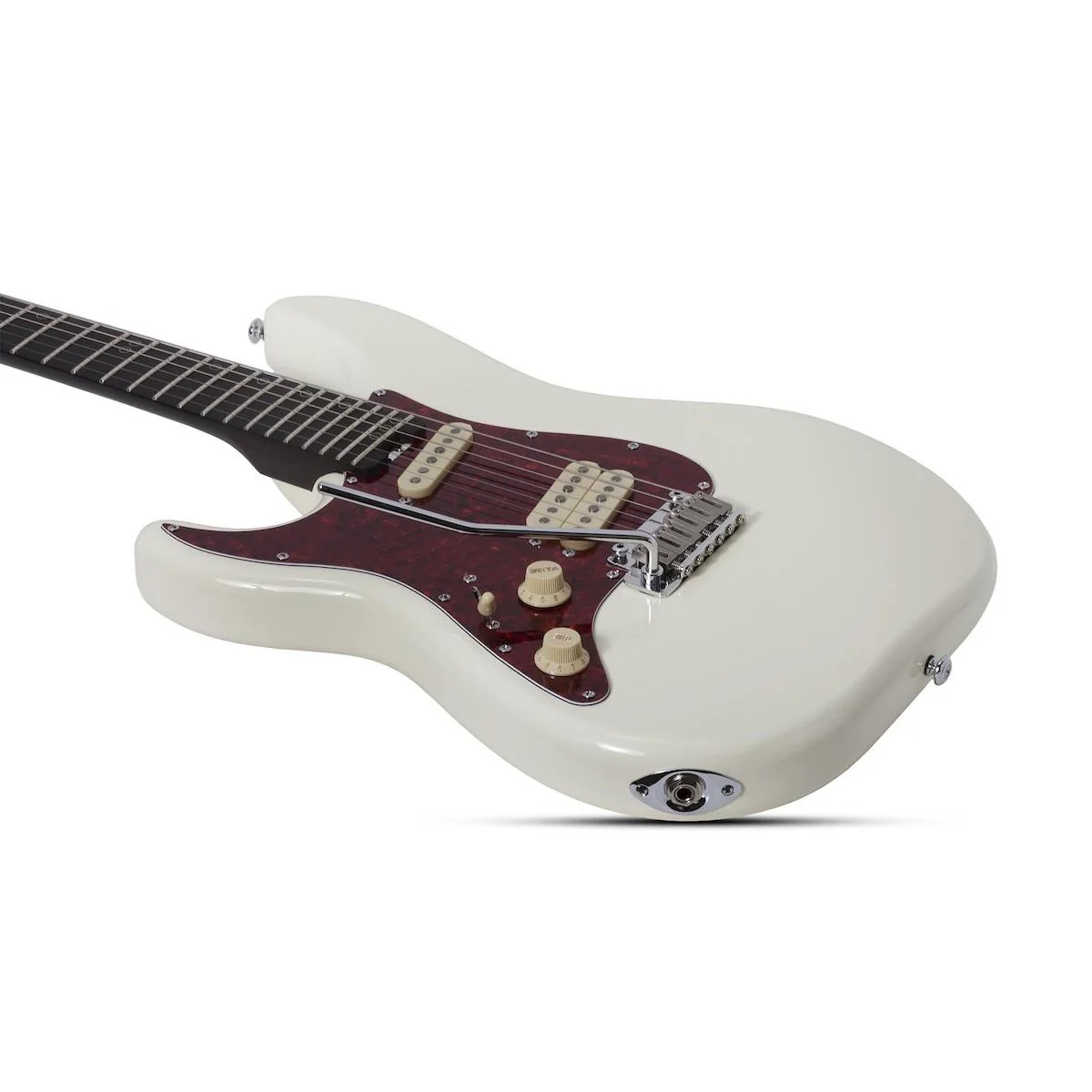 Schecter Guitar Research - MV-6 Left-Handed Electric Guitar - White - 4205-SHC - Image 3
